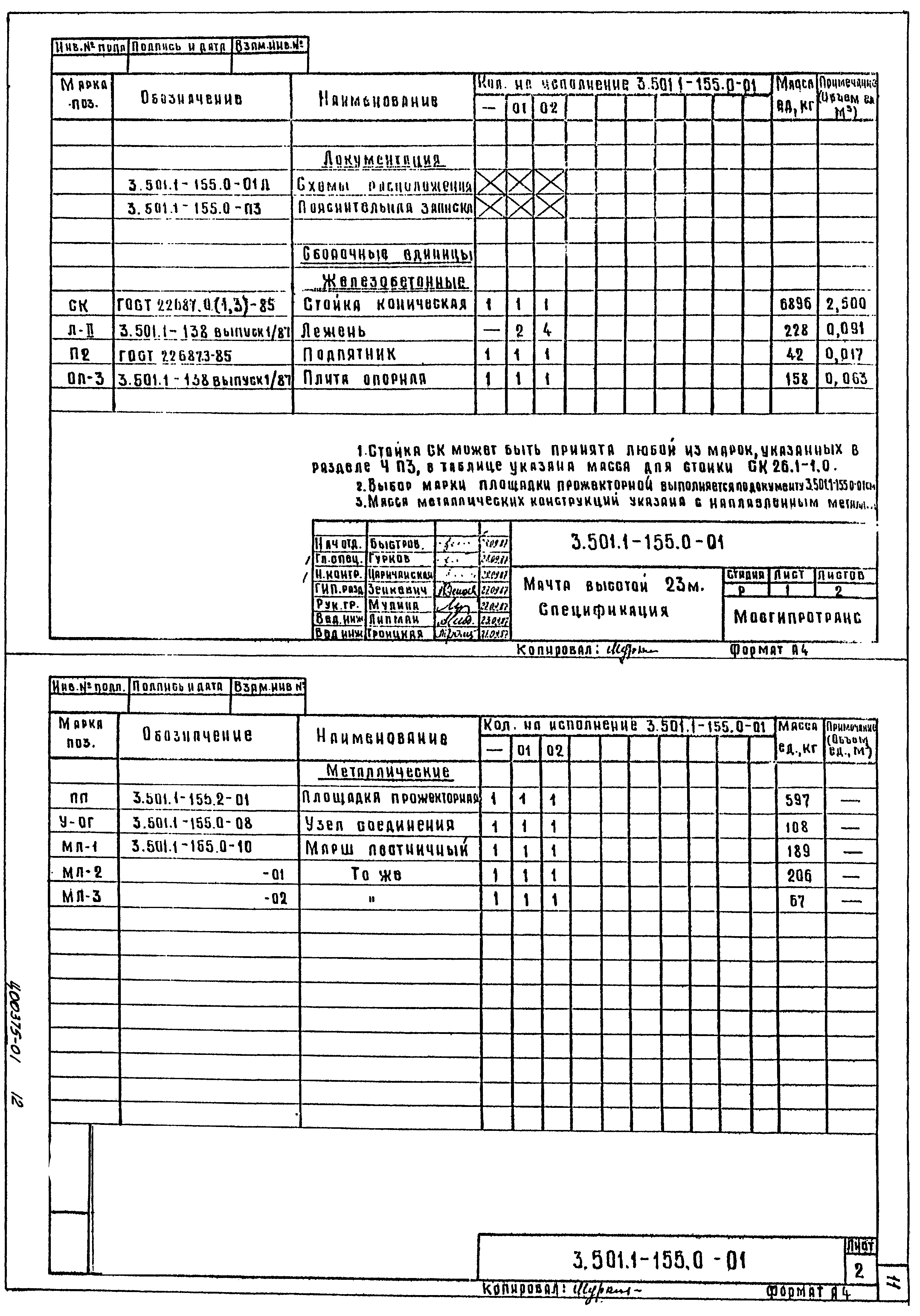 Серия 3.501.1-155