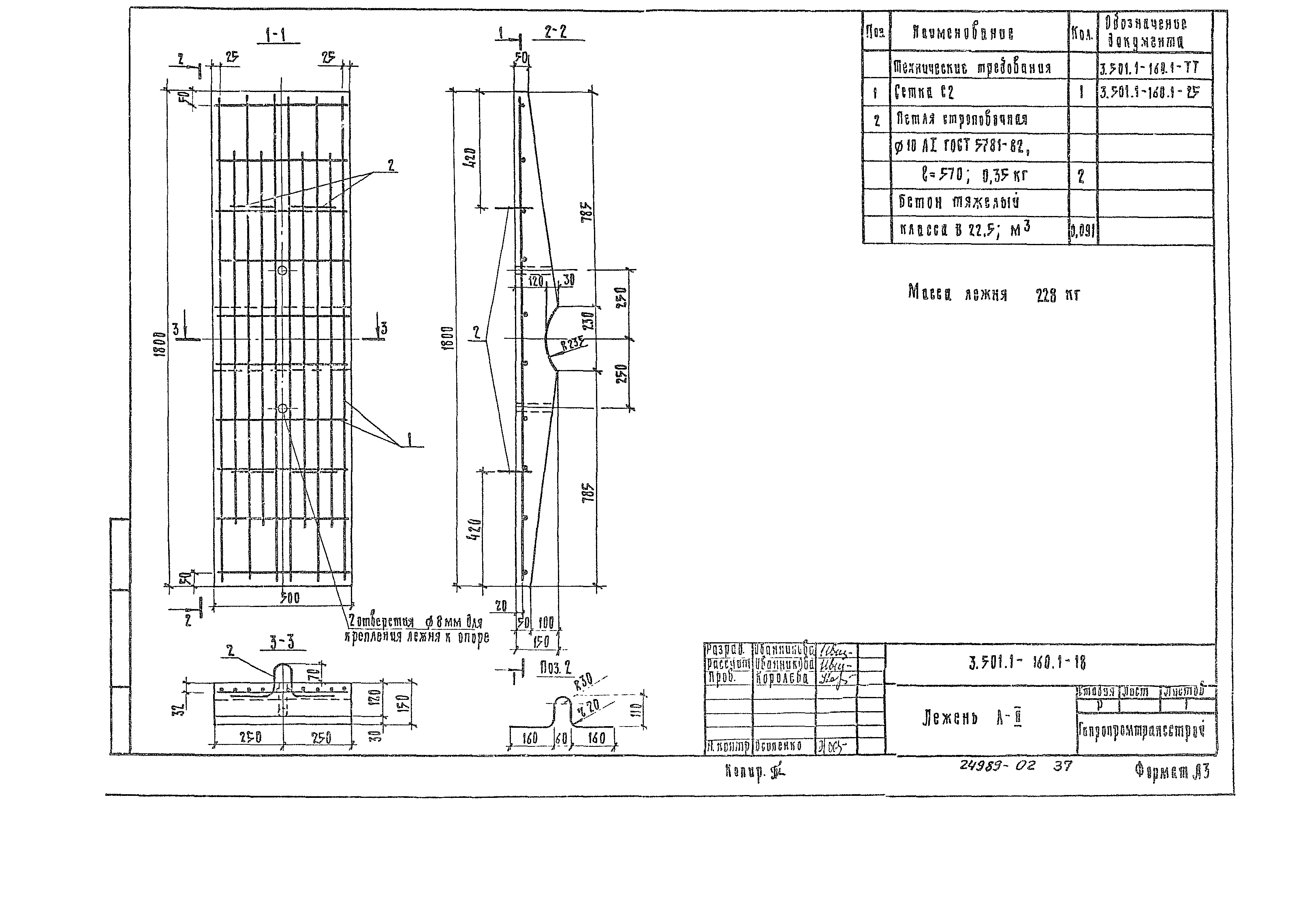 Серия 3.501.1-160