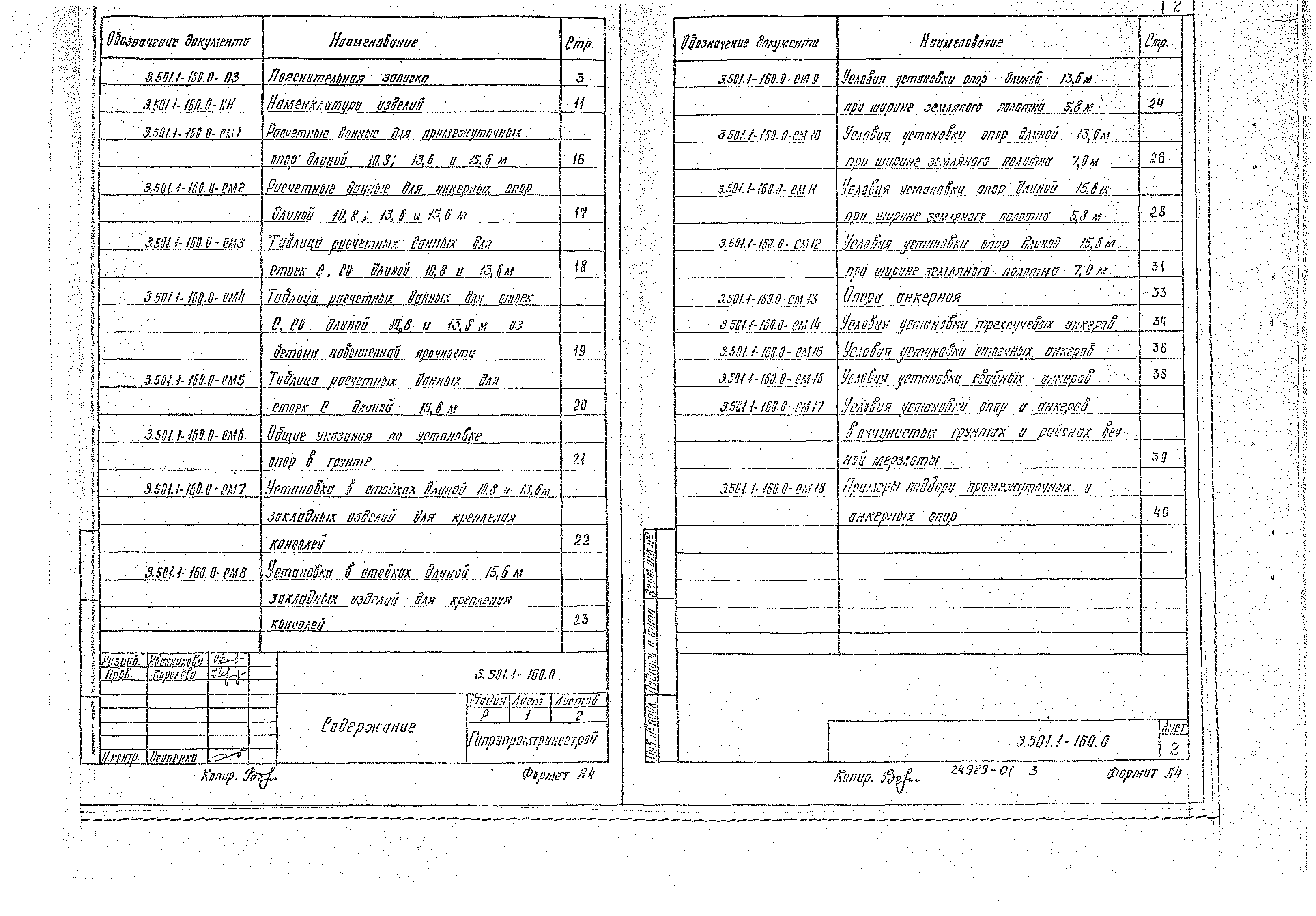 Серия 3.501.1-160