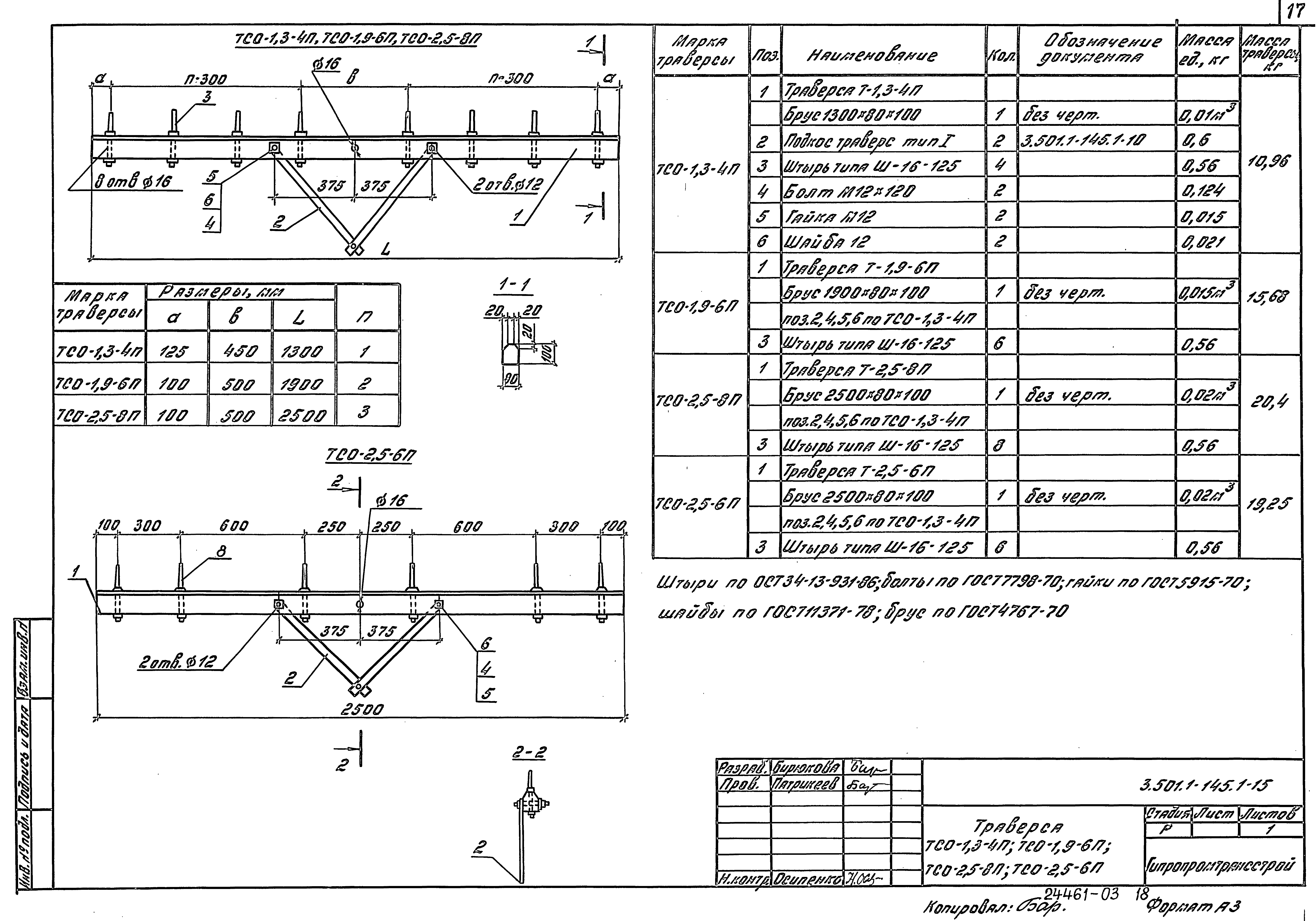 Серия 3.501.1-145