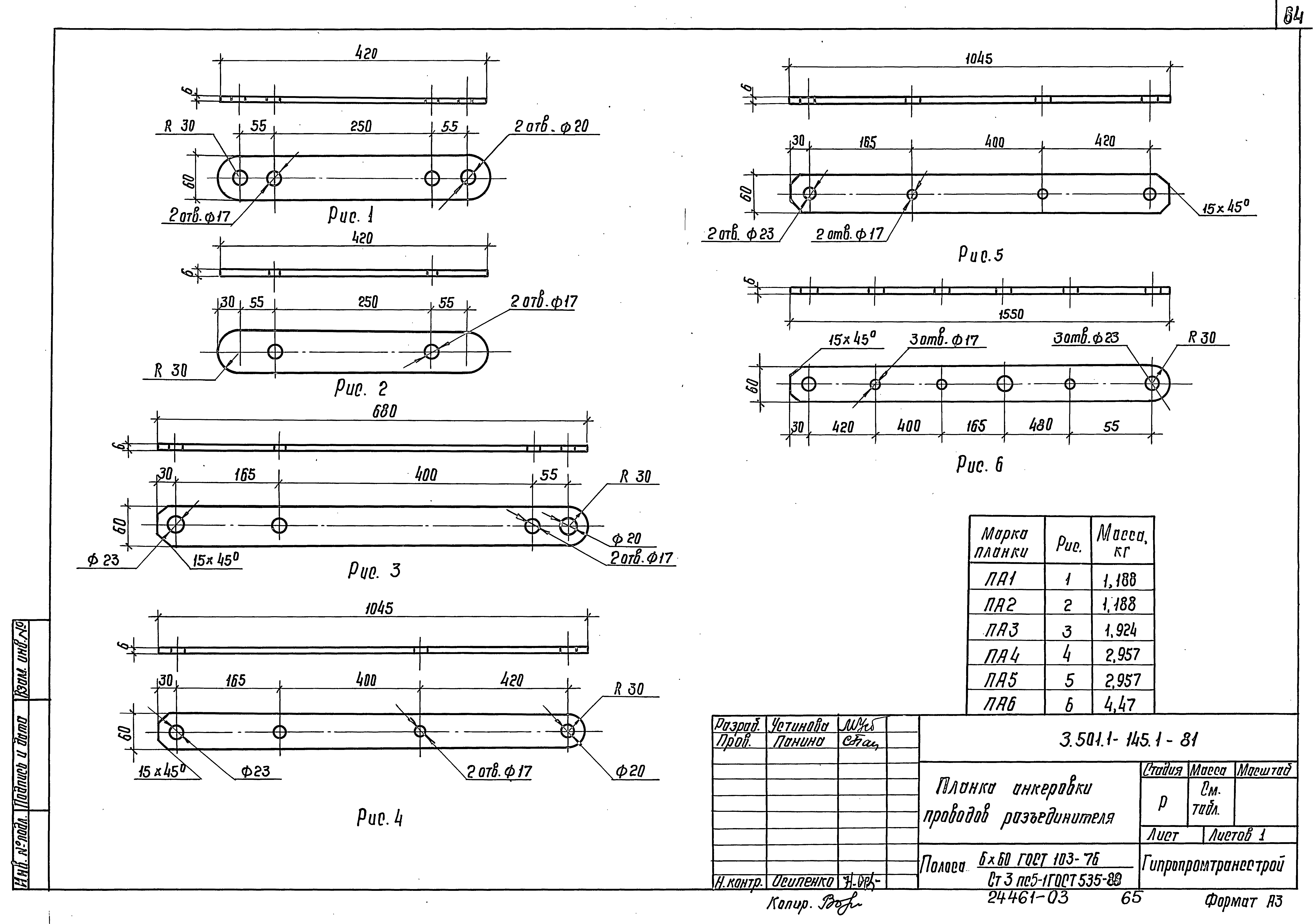 Серия 3.501.1-145