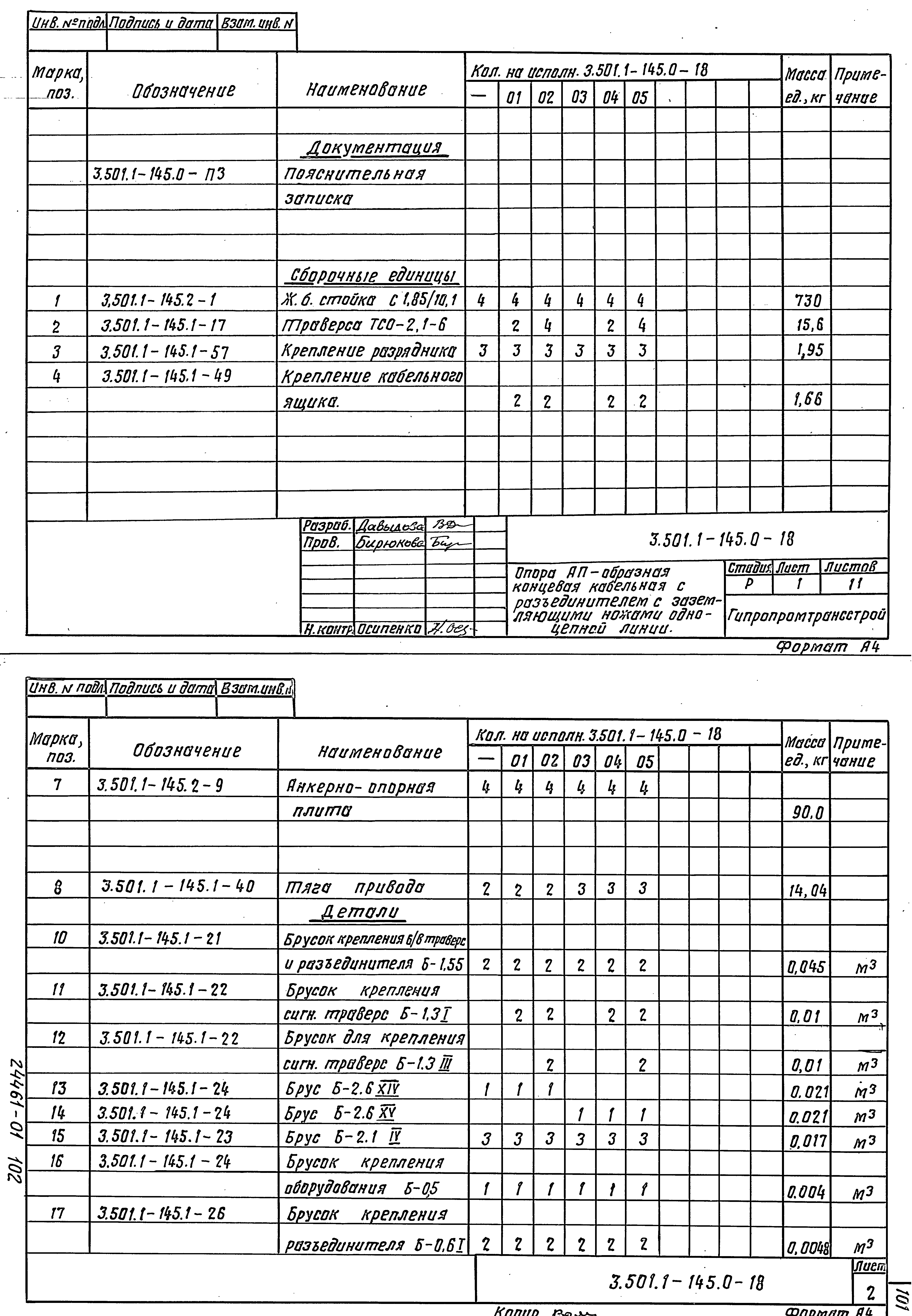 Серия 3.501.1-145