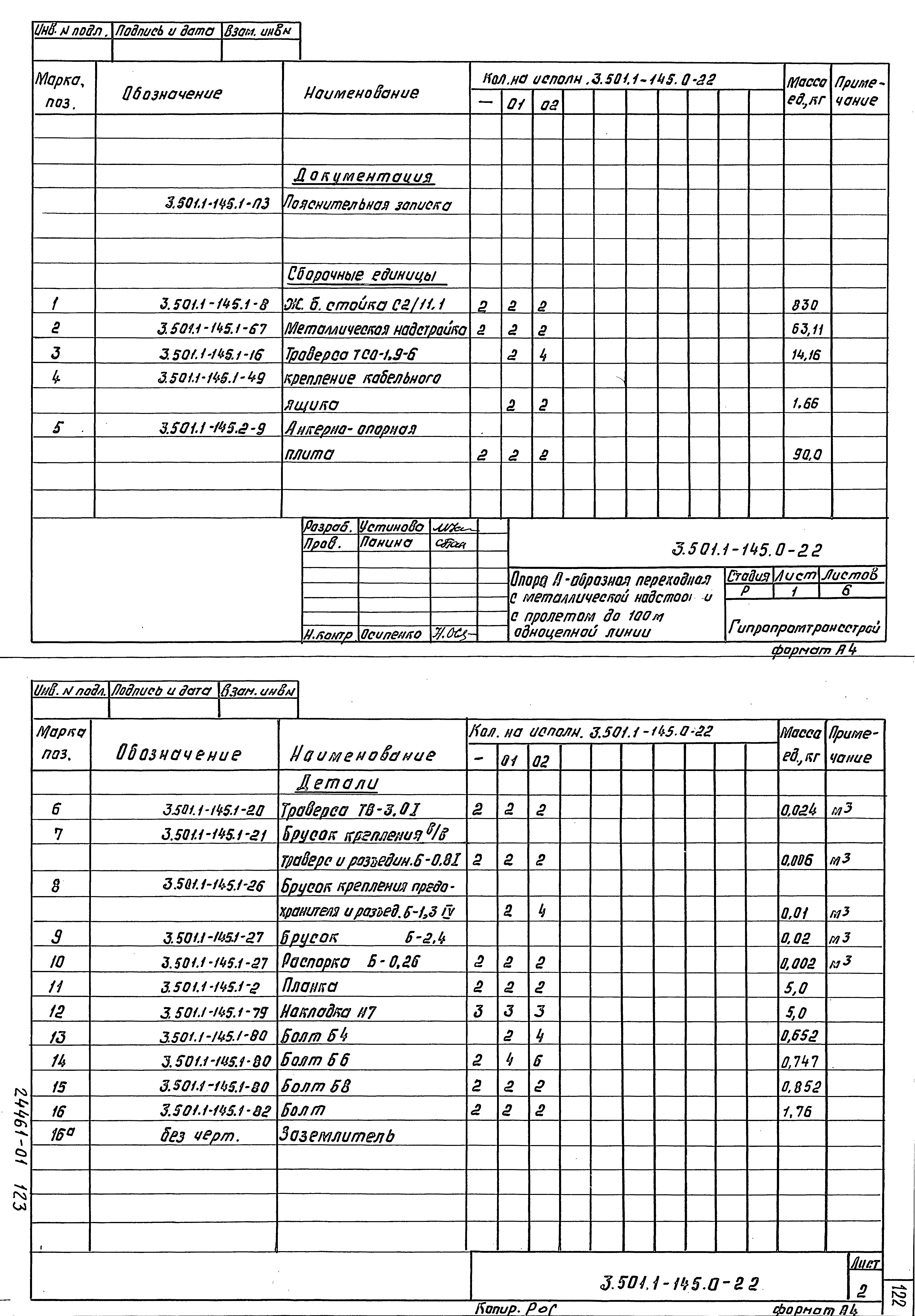 Серия 3.501.1-145