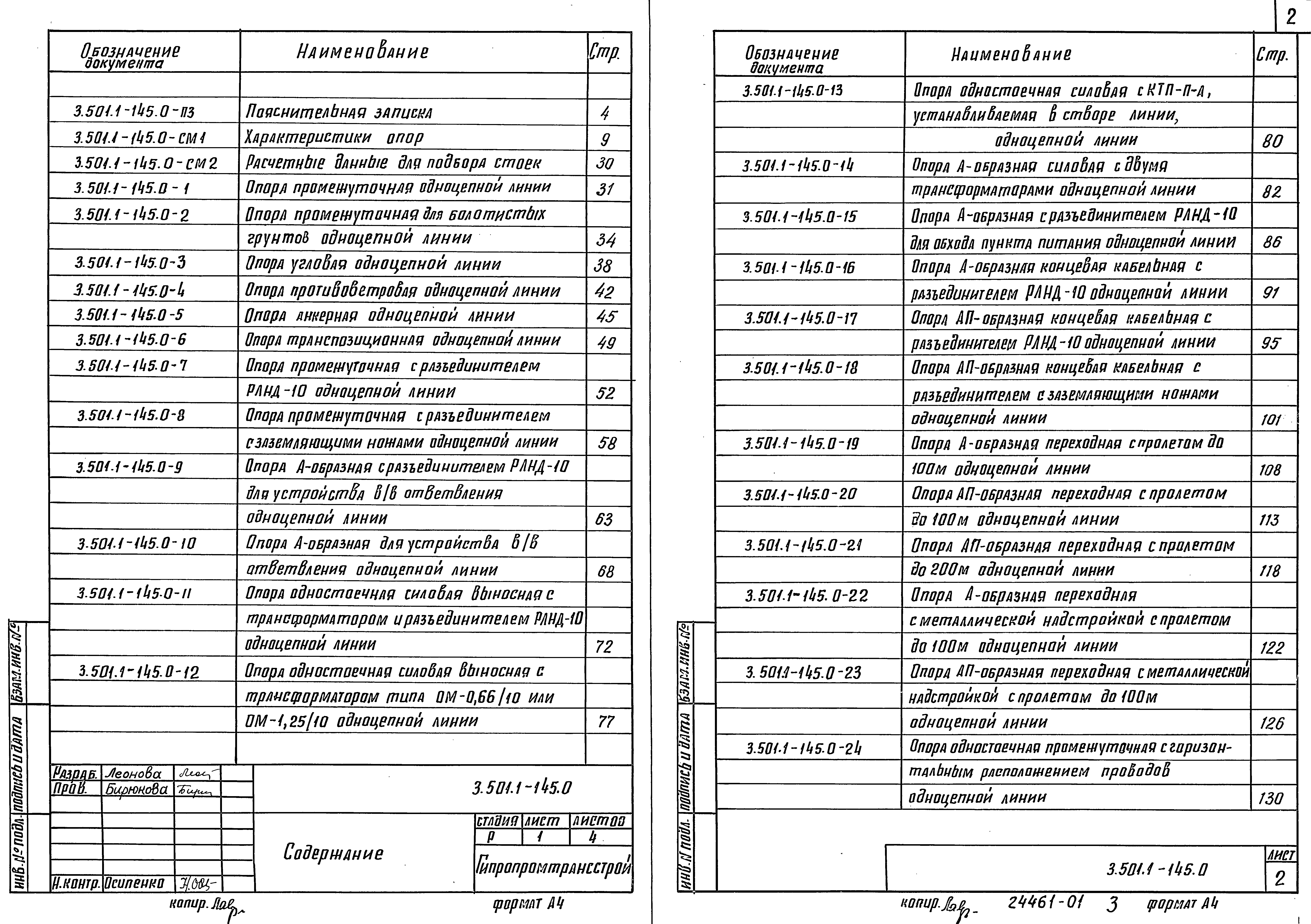 Серия 3.501.1-145