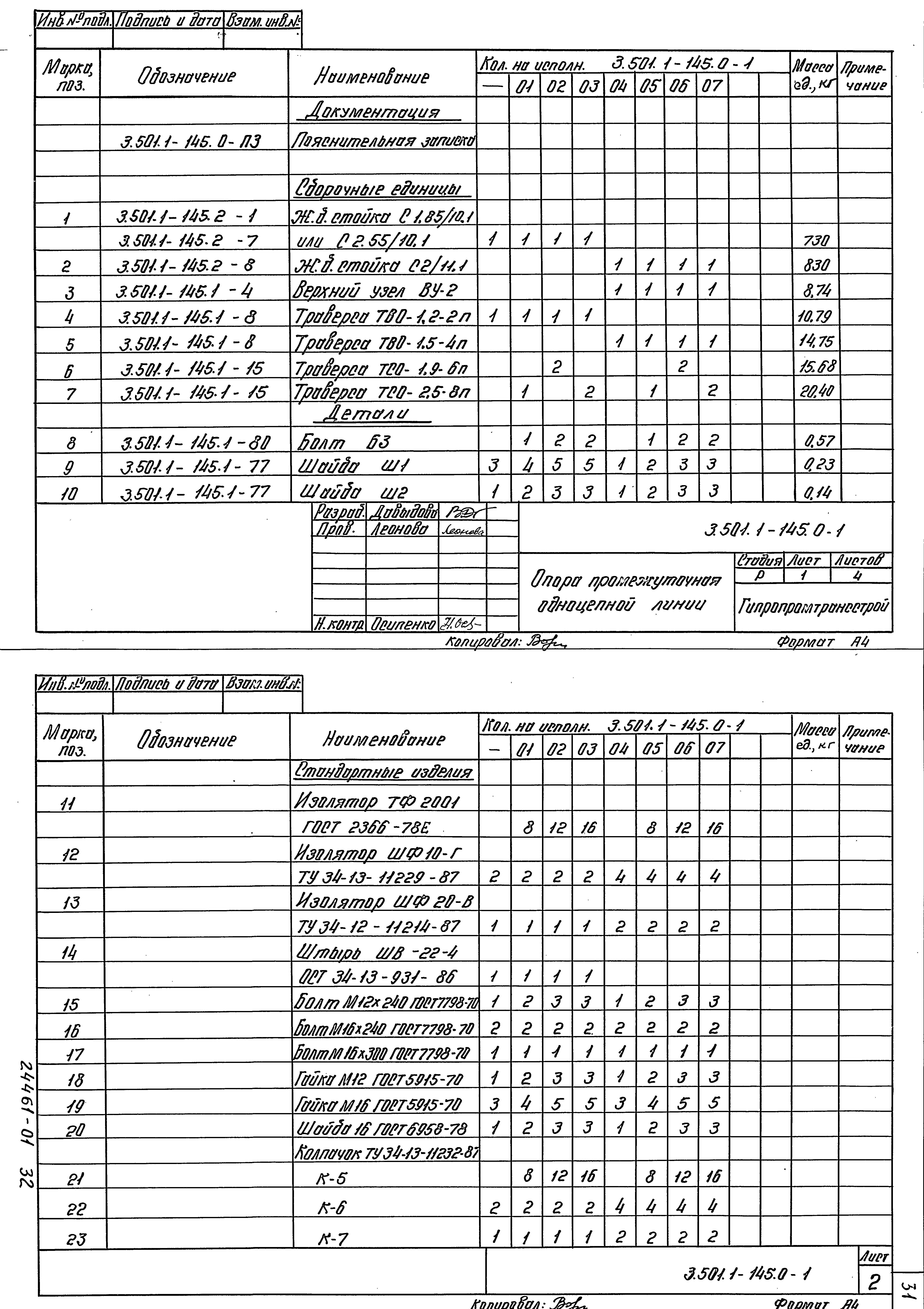 Серия 3.501.1-145