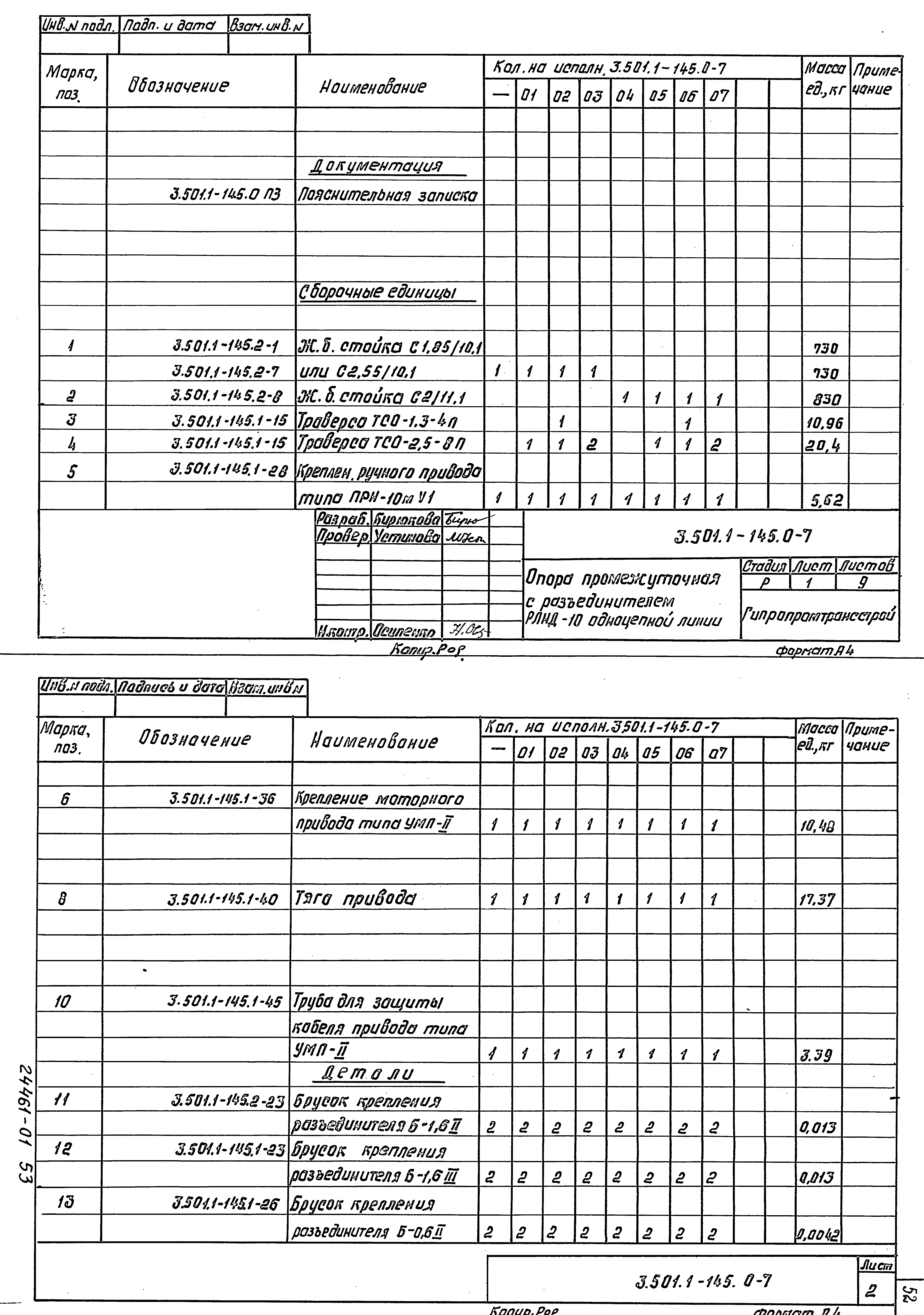 Серия 3.501.1-145