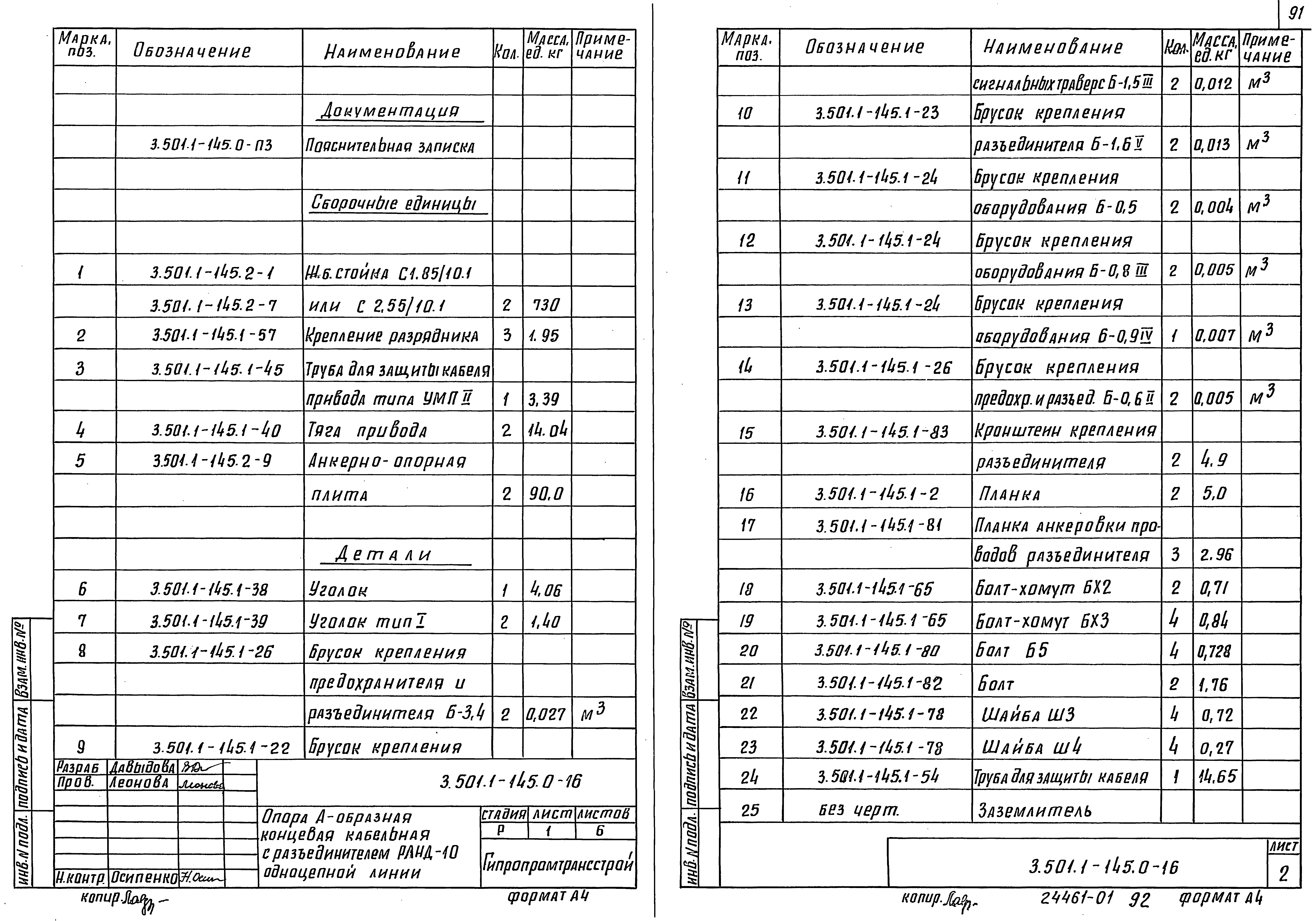 Серия 3.501.1-145