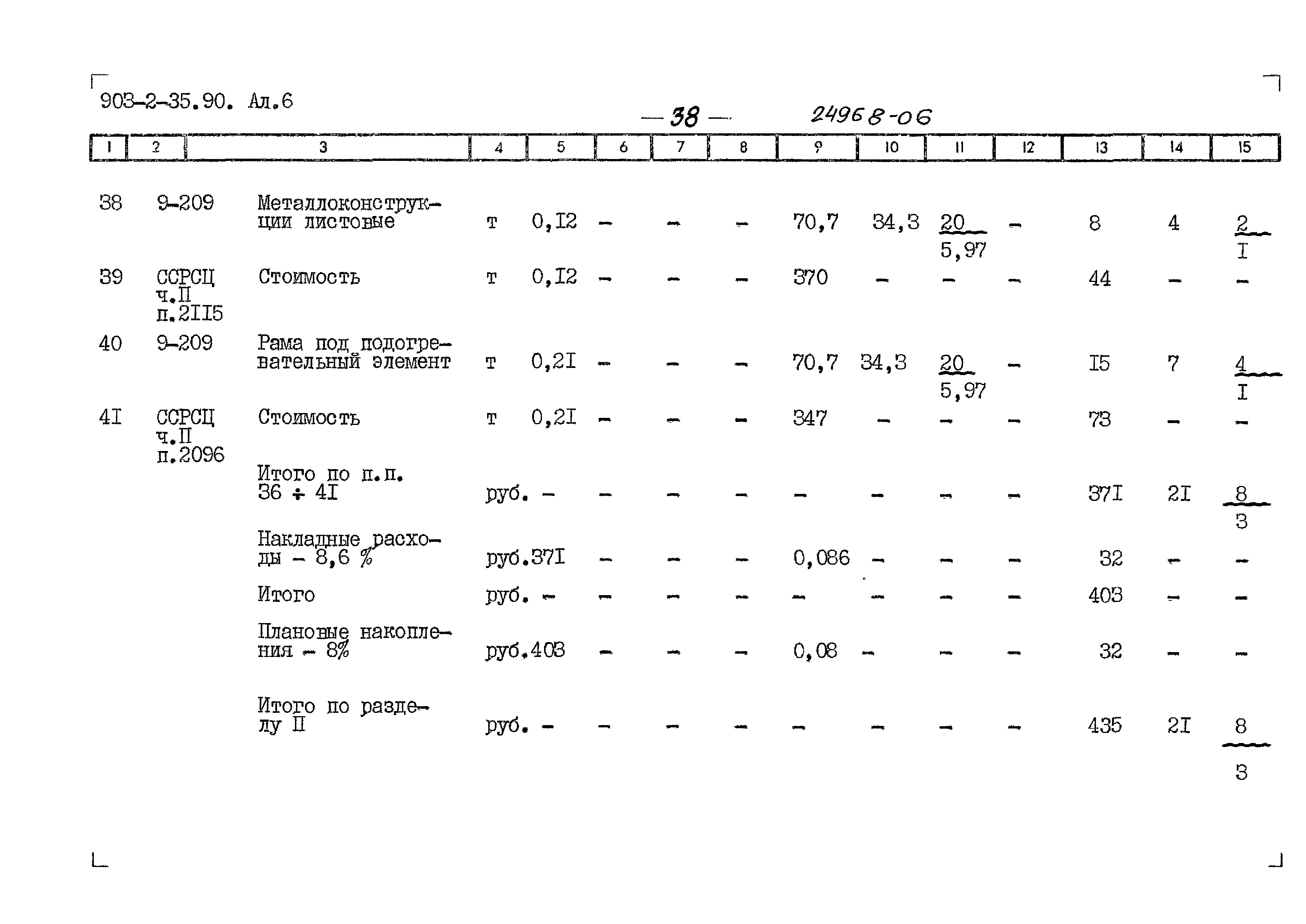 Типовой проект 903-2-35.90