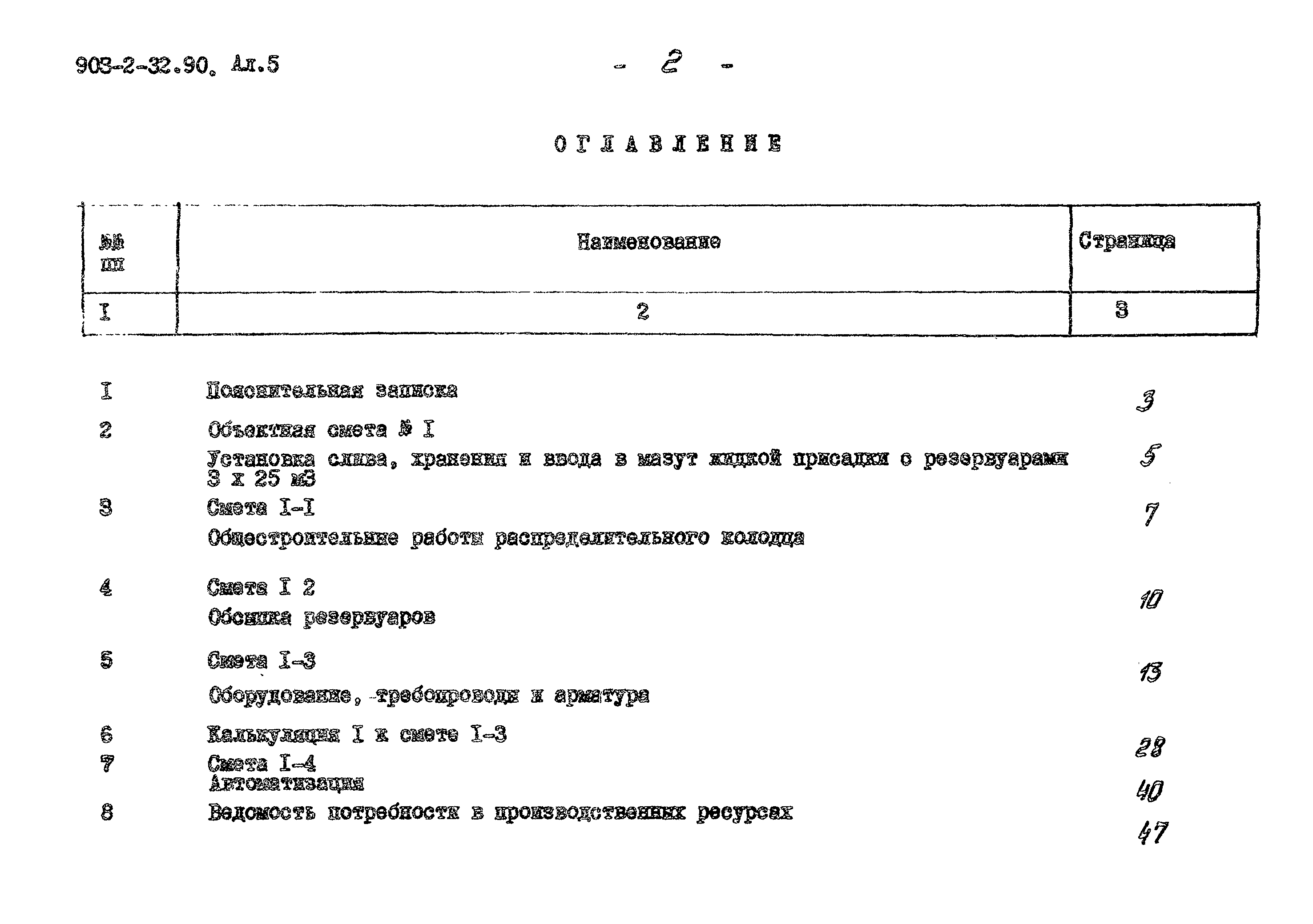 Типовой проект 903-2-32.90