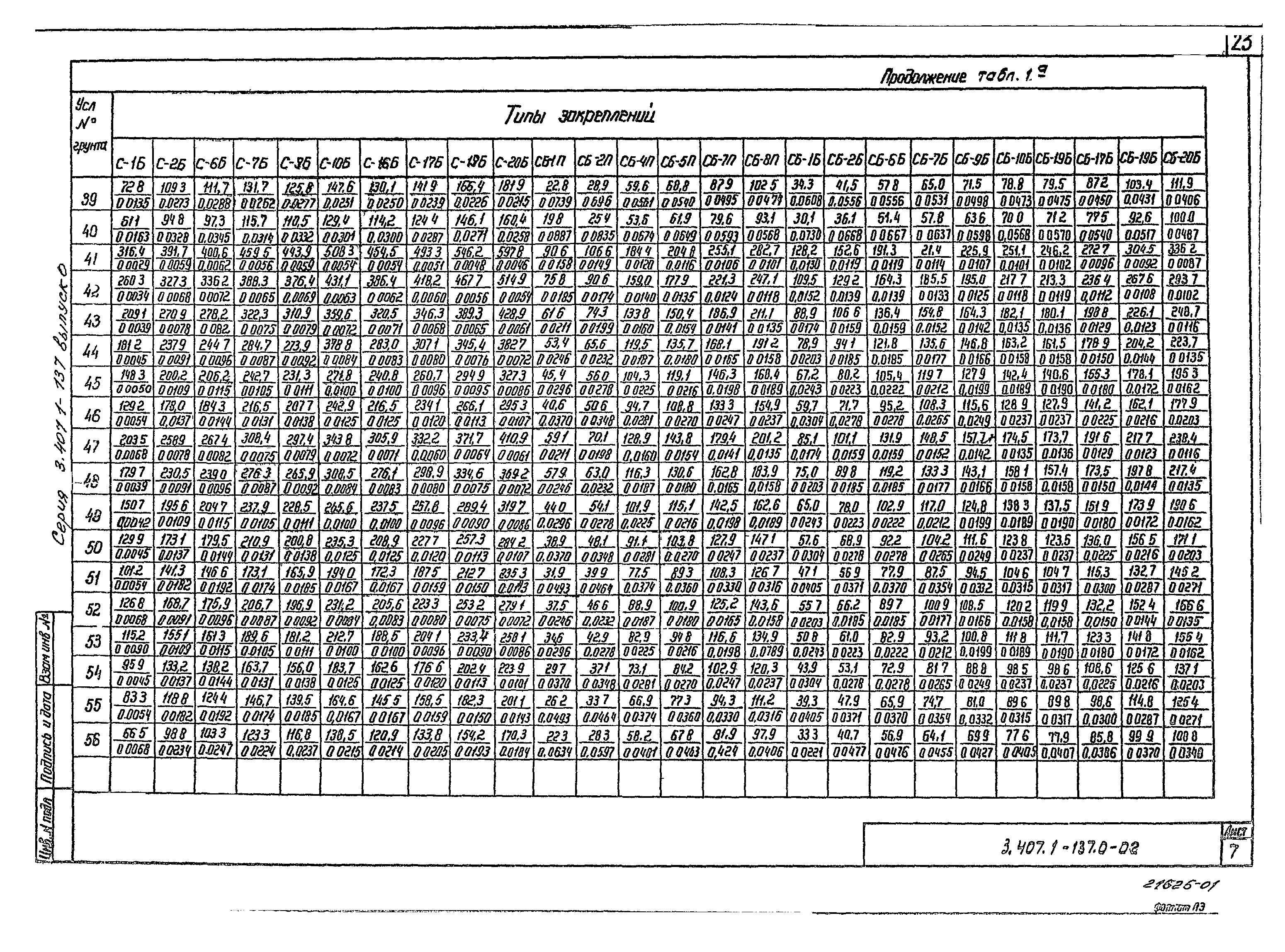 Серия 3.407.1-137