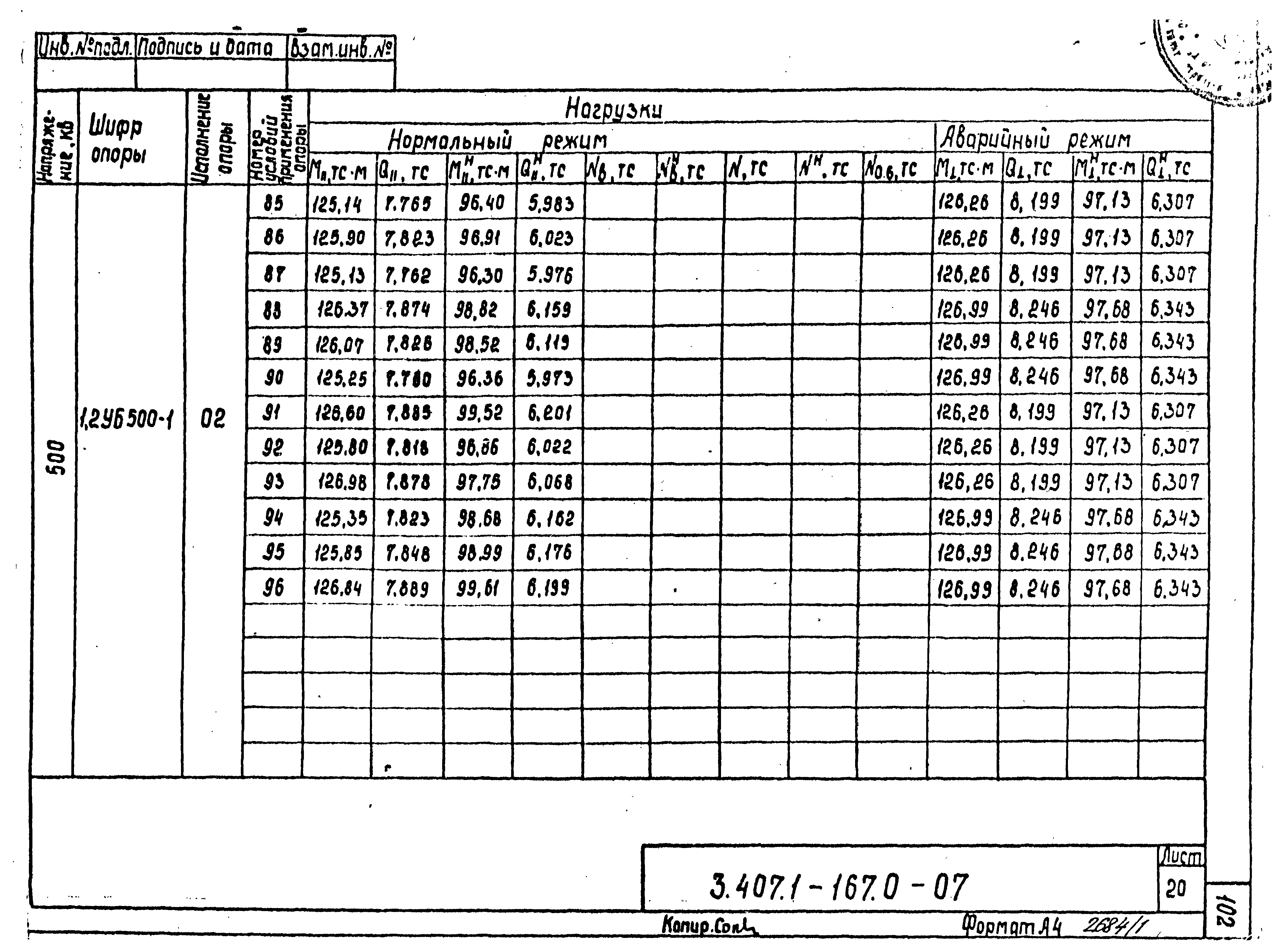 Серия 3.407.1-167