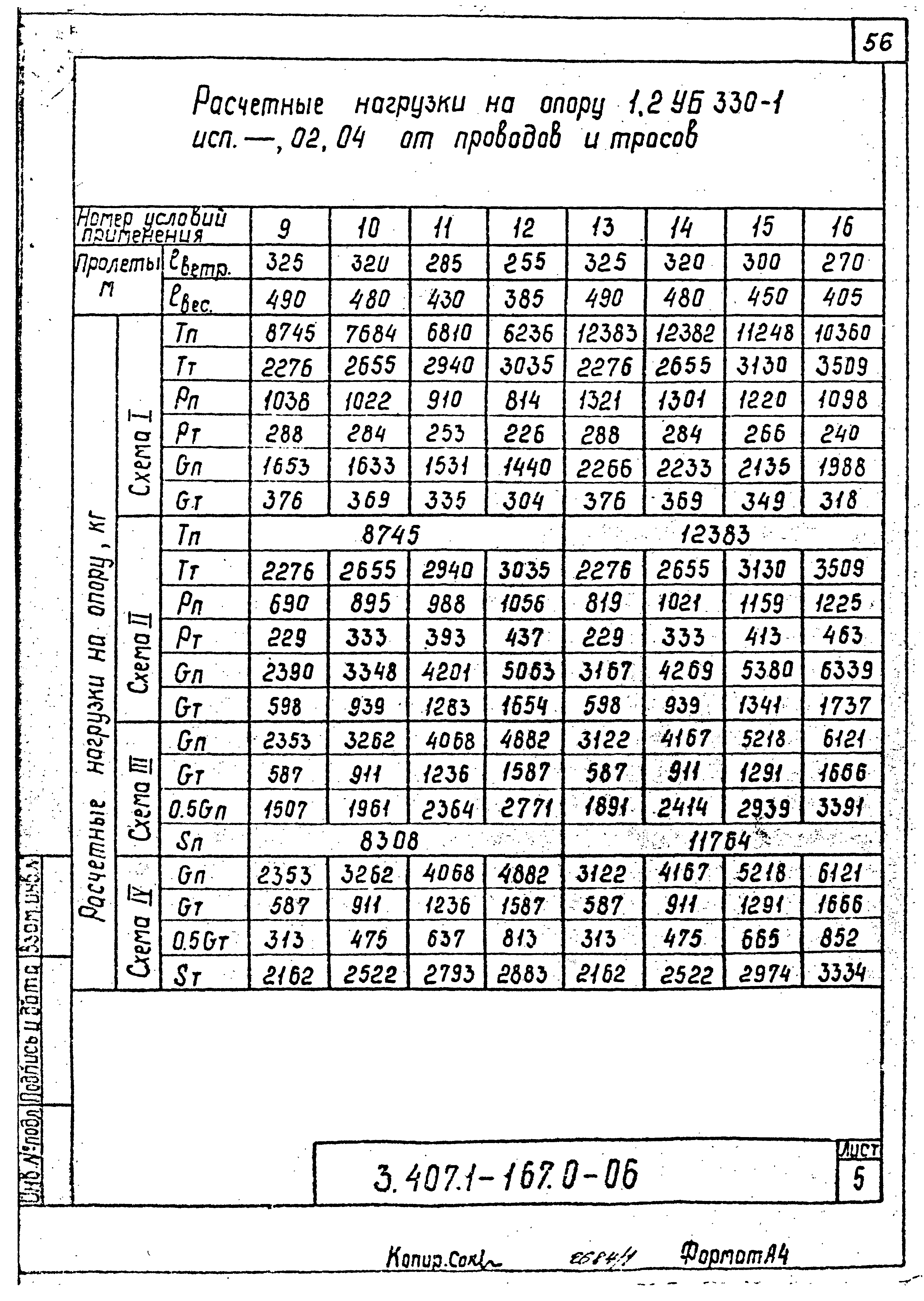 Серия 3.407.1-167