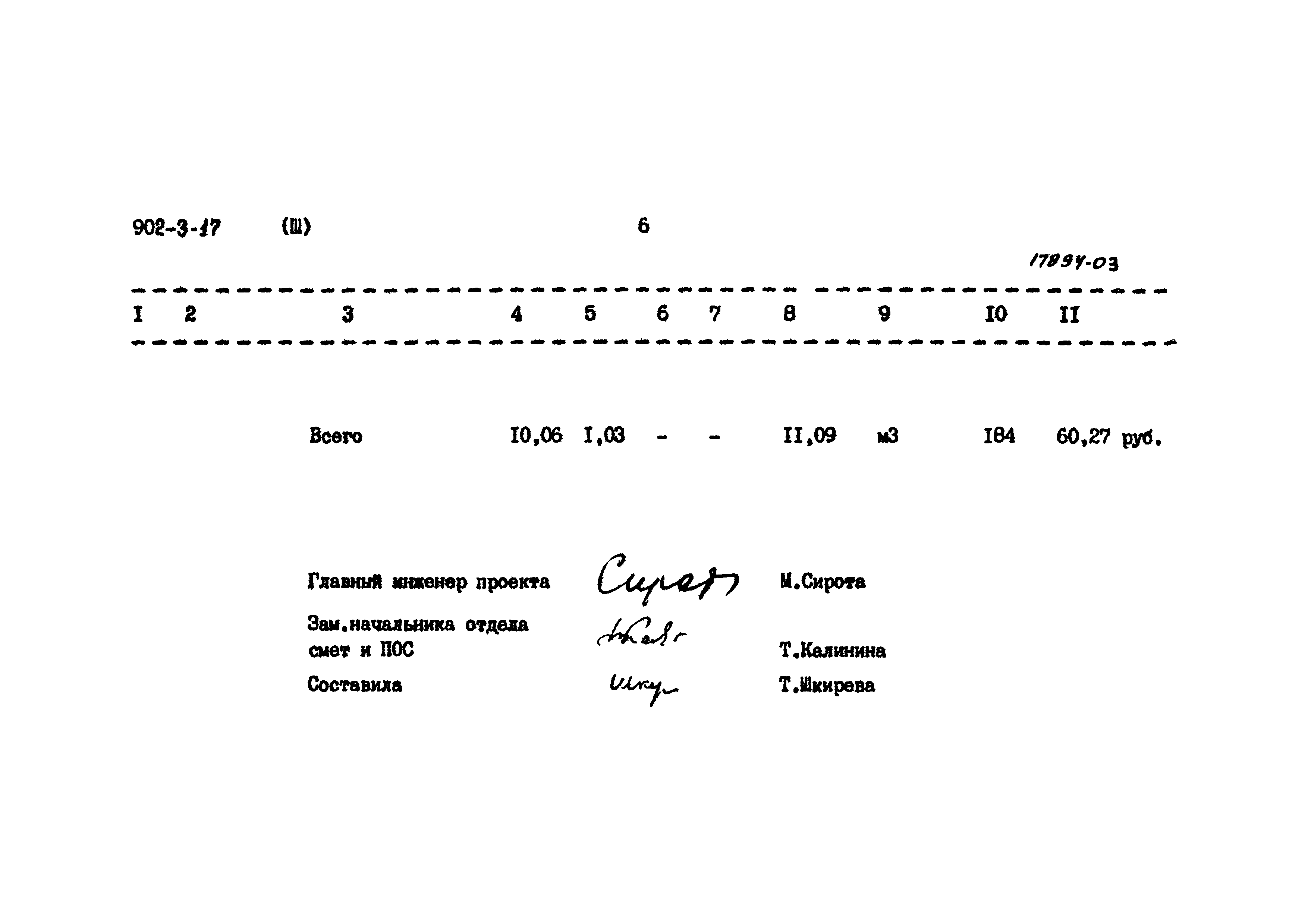 Типовой проект 902-3-18