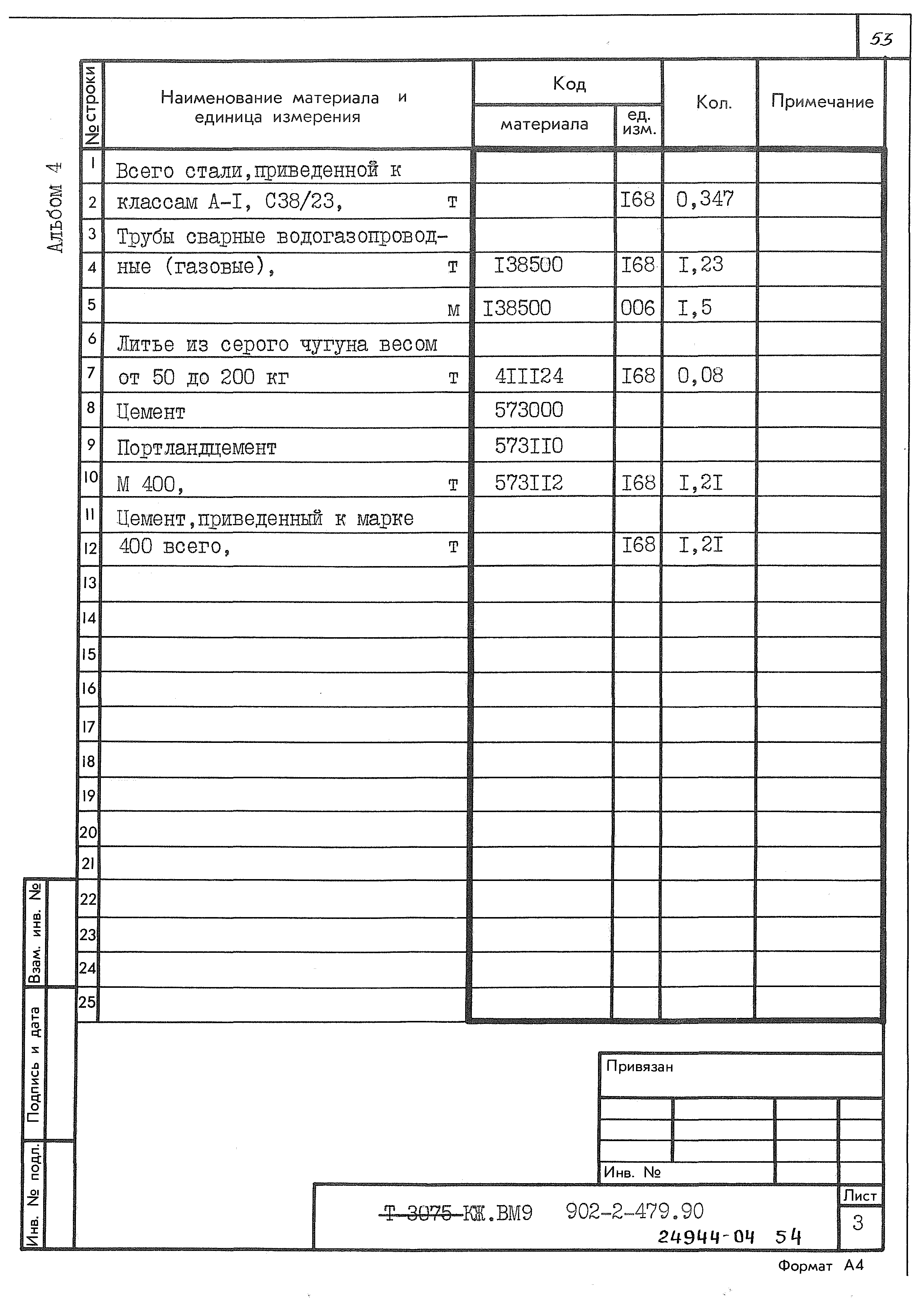 Типовой проект 902-2-479.90