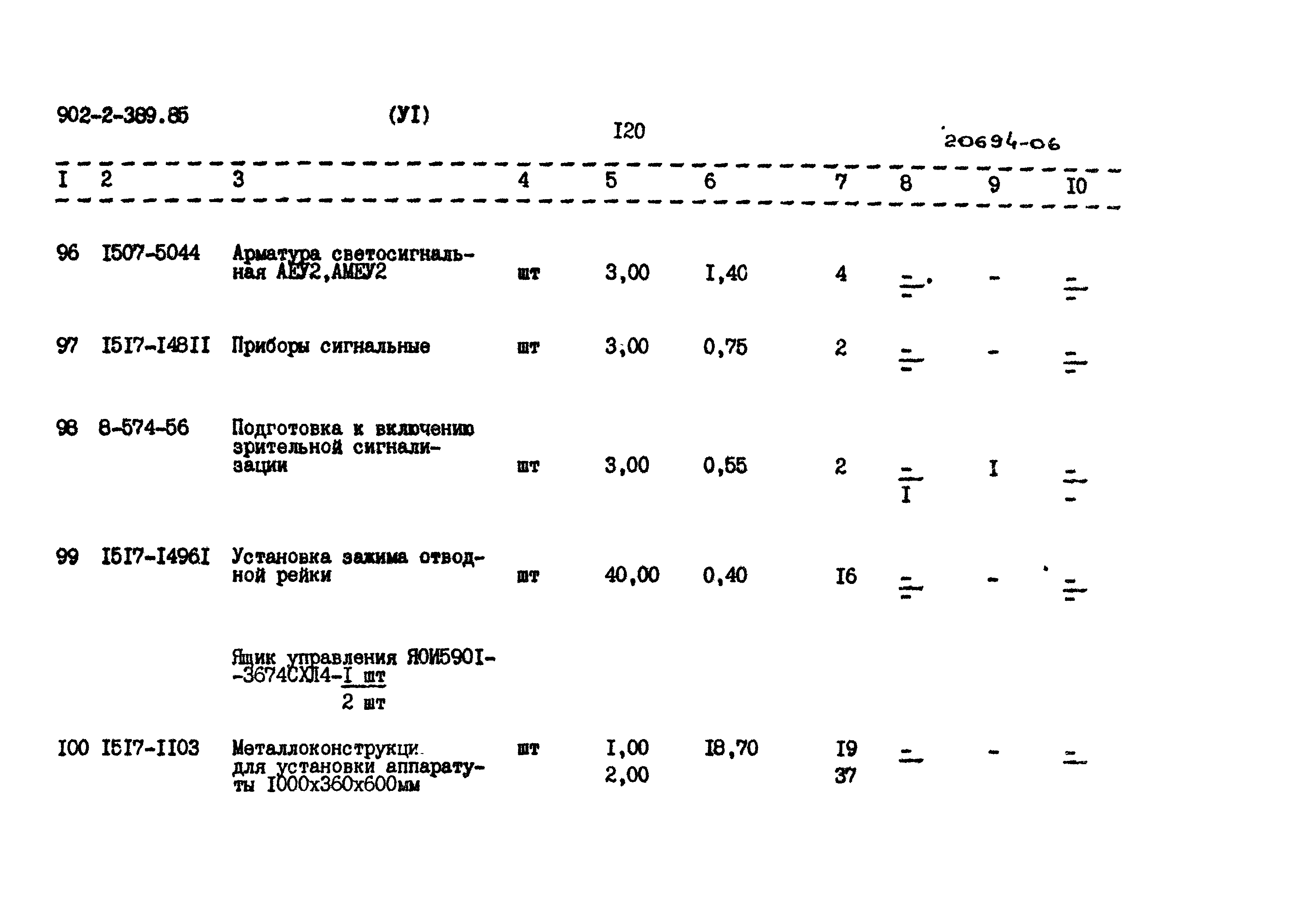 Типовой проект 902-2-389.85