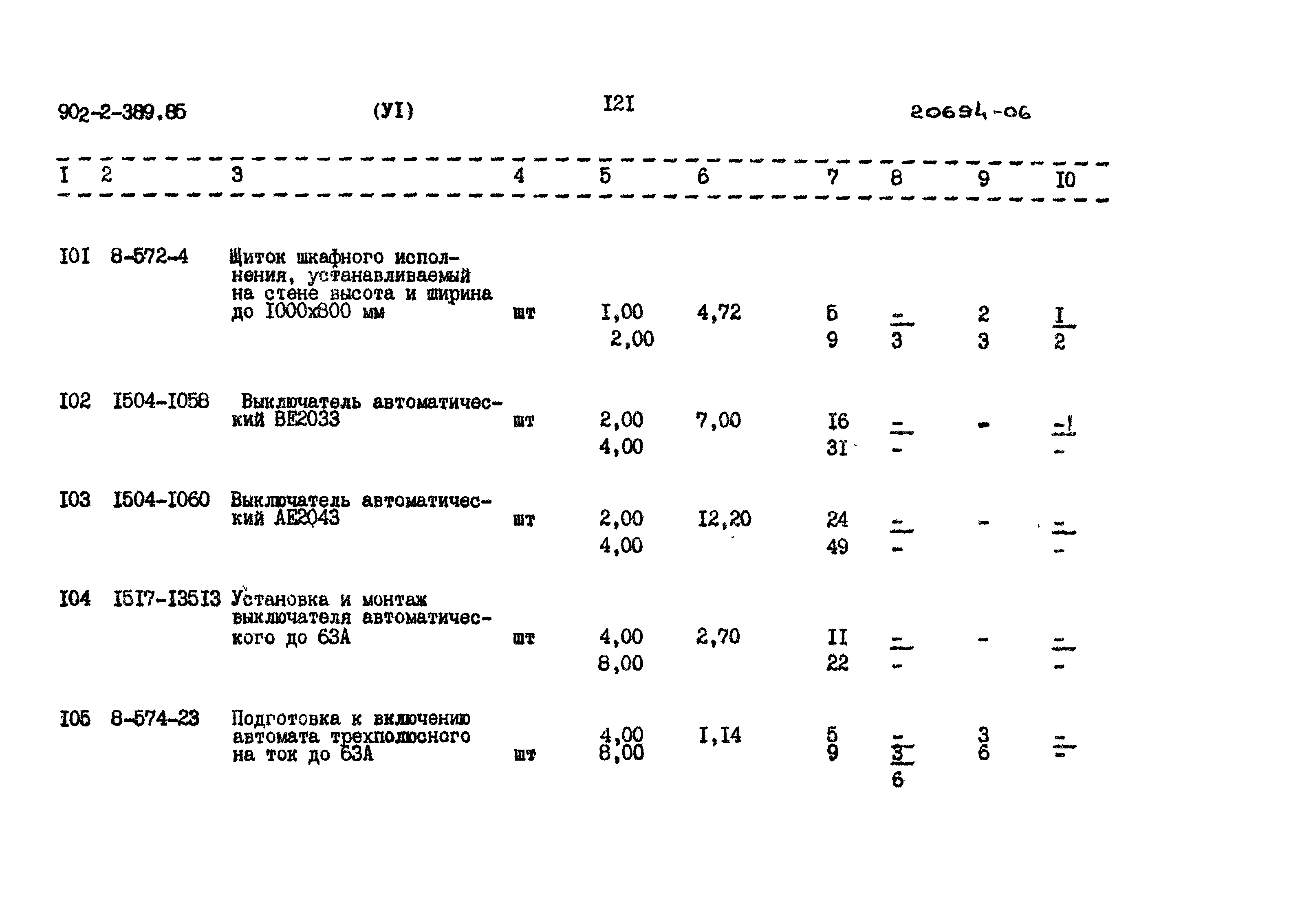 Типовой проект 902-2-389.85