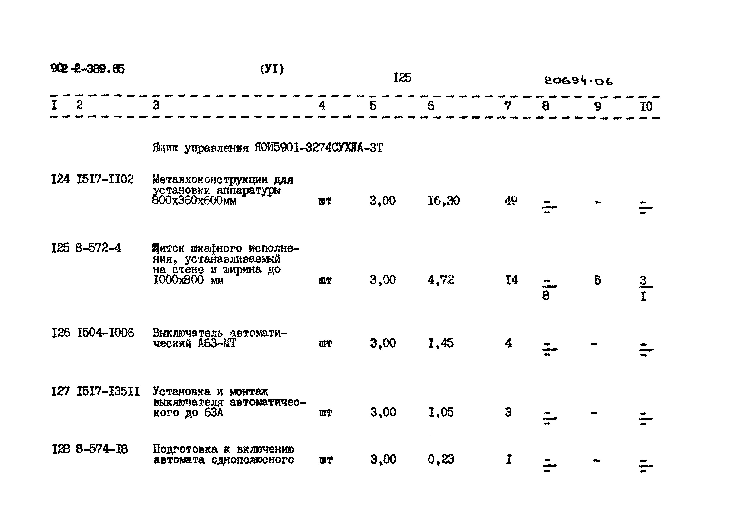 Типовой проект 902-2-389.85