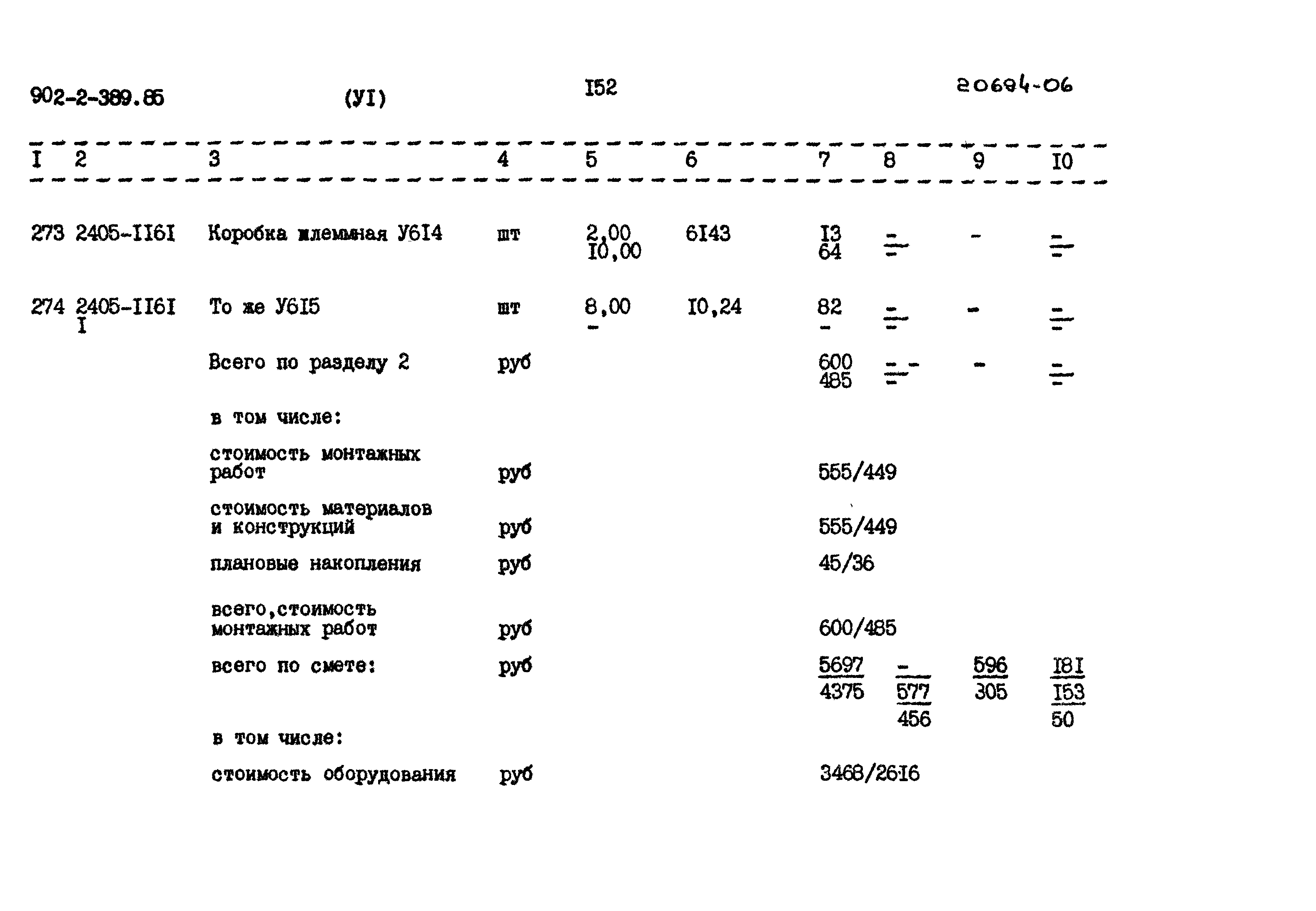 Типовой проект 902-2-389.85