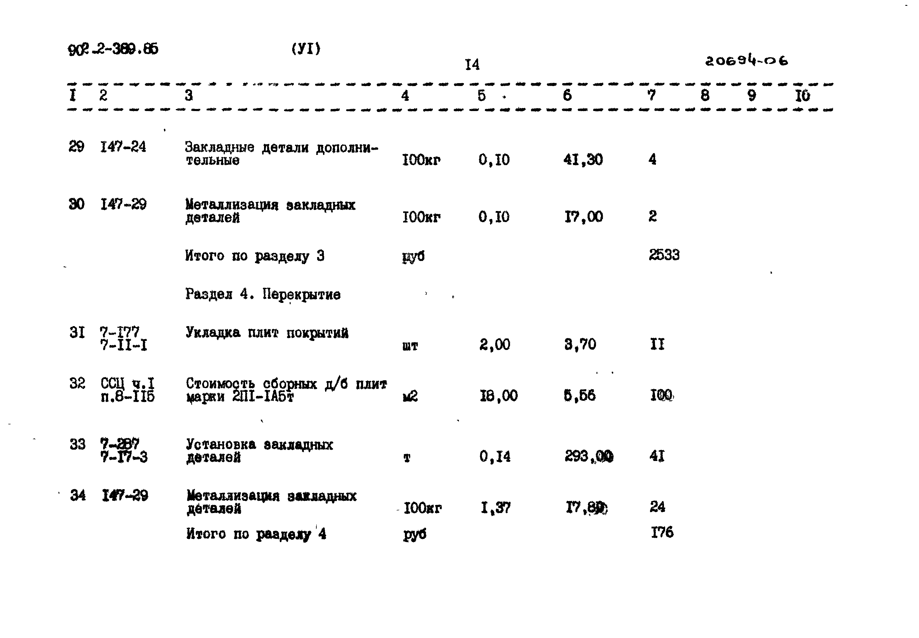 Типовой проект 902-2-389.85