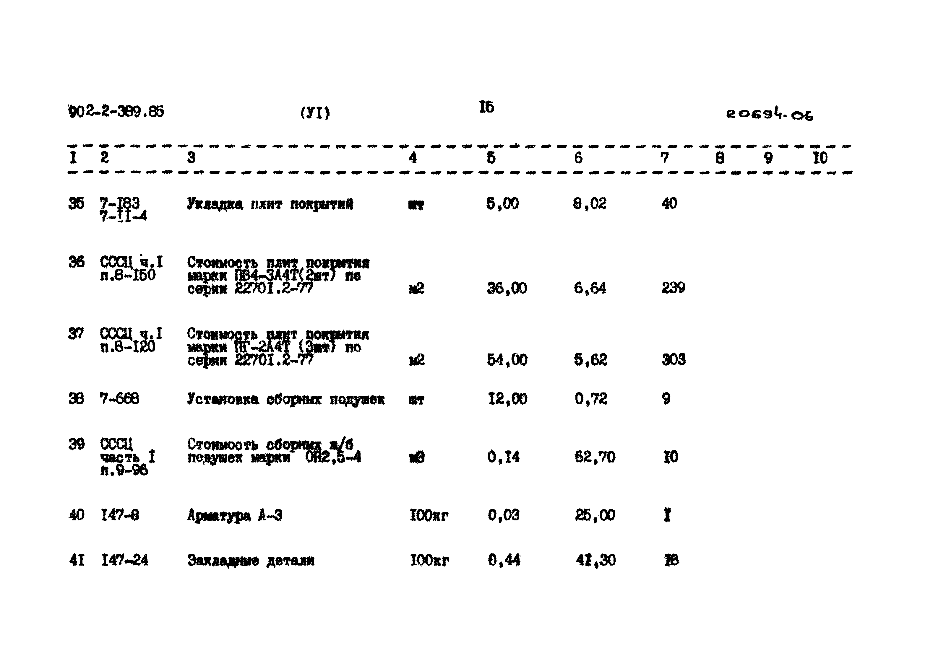 Типовой проект 902-2-389.85