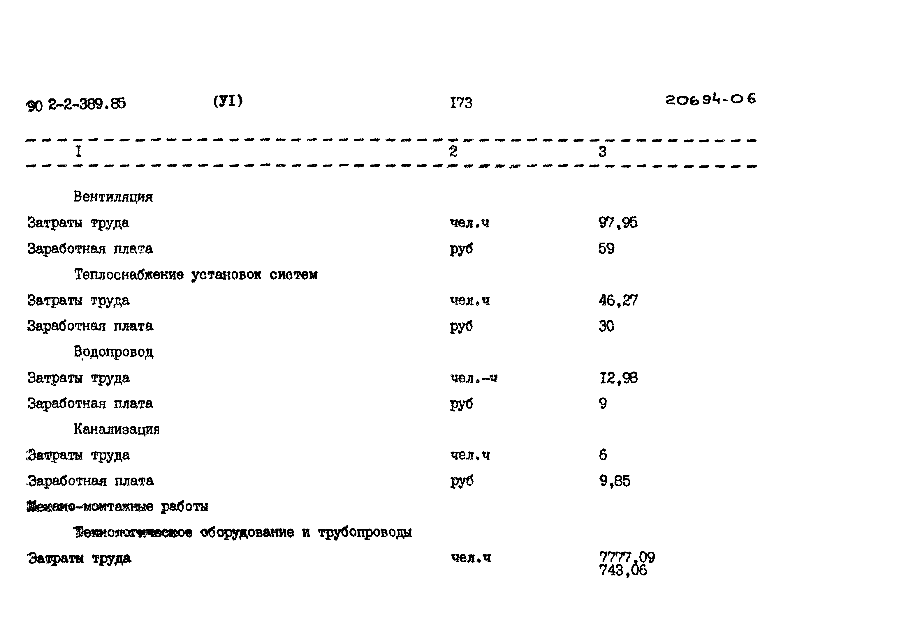 Типовой проект 902-2-389.85