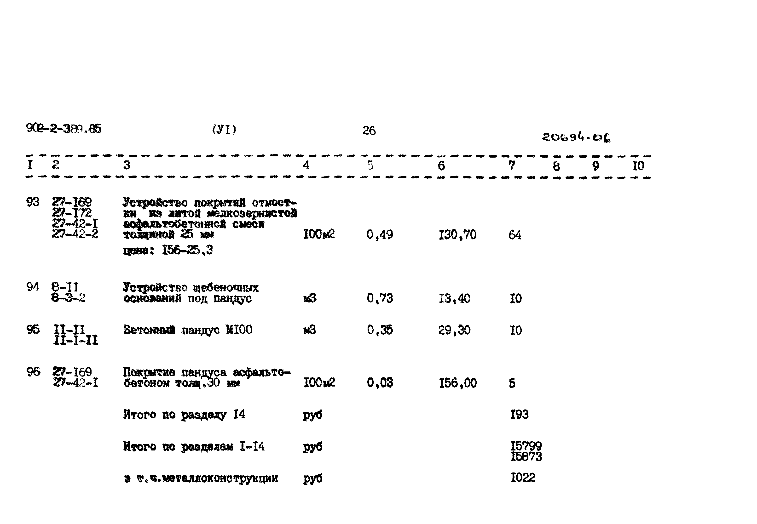 Типовой проект 902-2-389.85