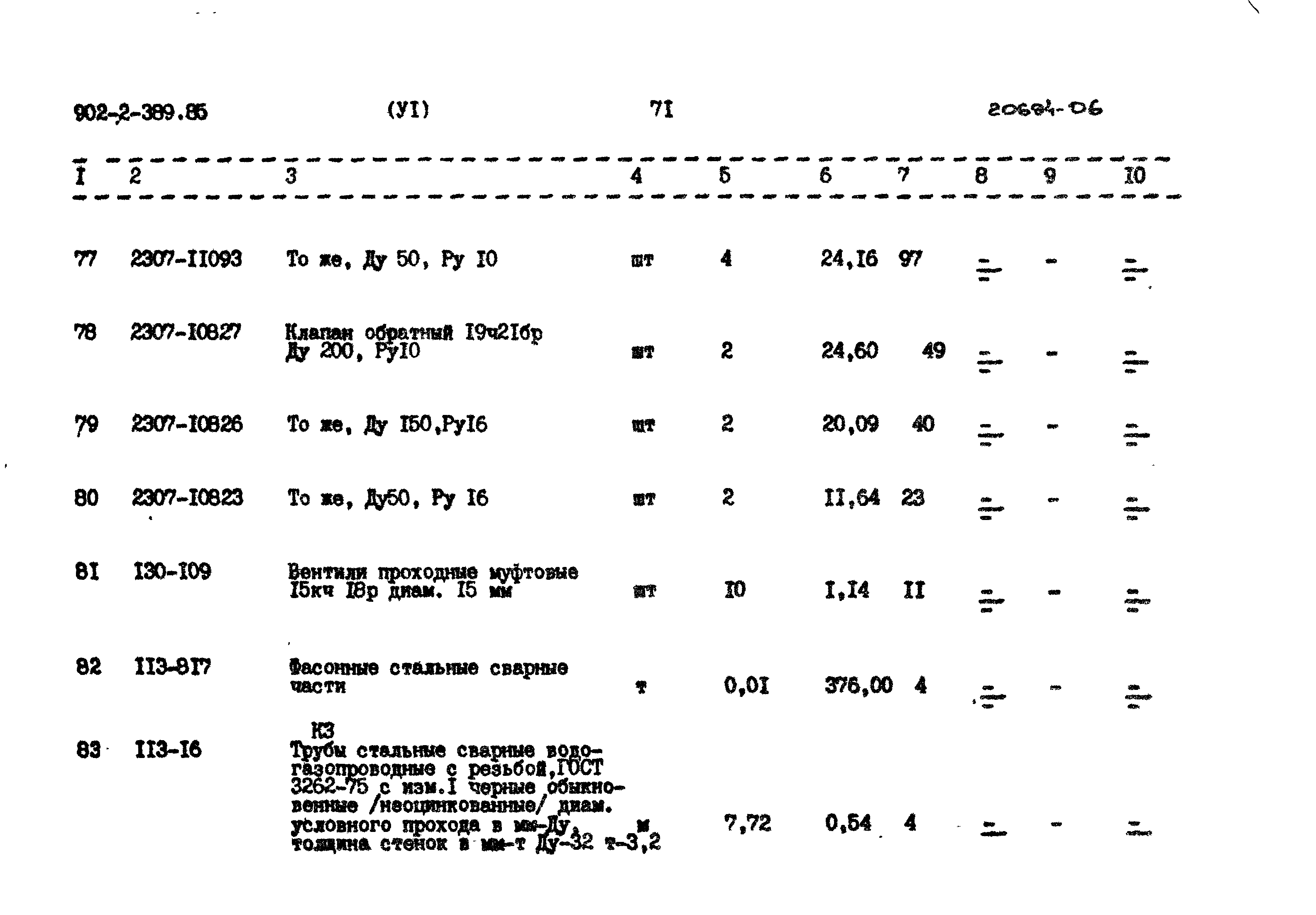 Типовой проект 902-2-389.85