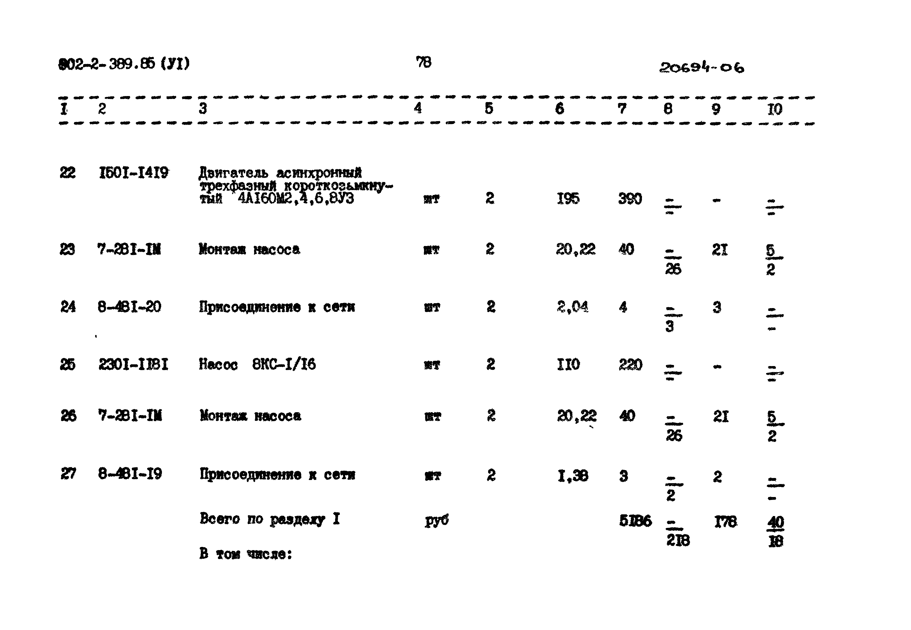 Типовой проект 902-2-389.85