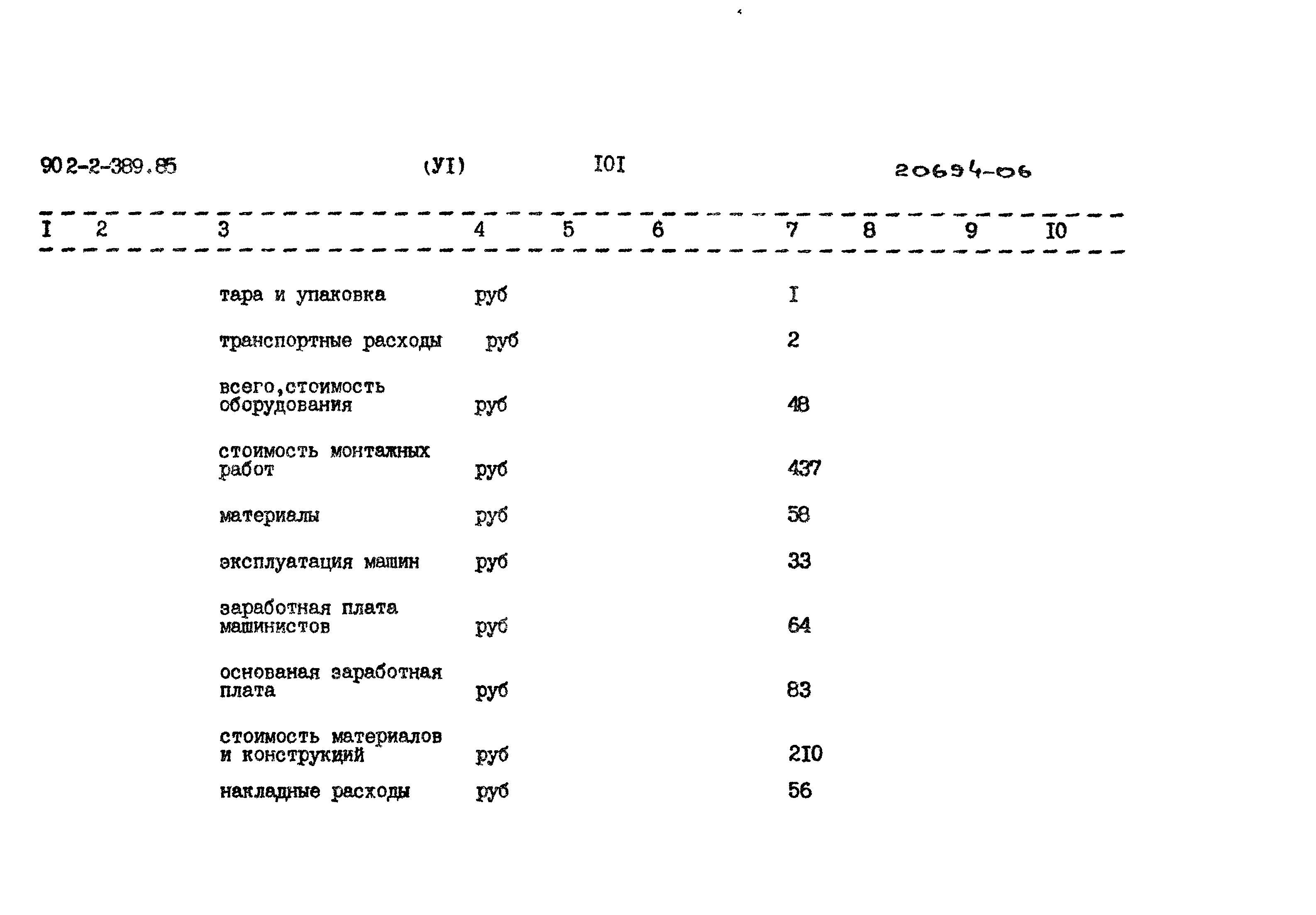 Типовой проект 902-2-389.85