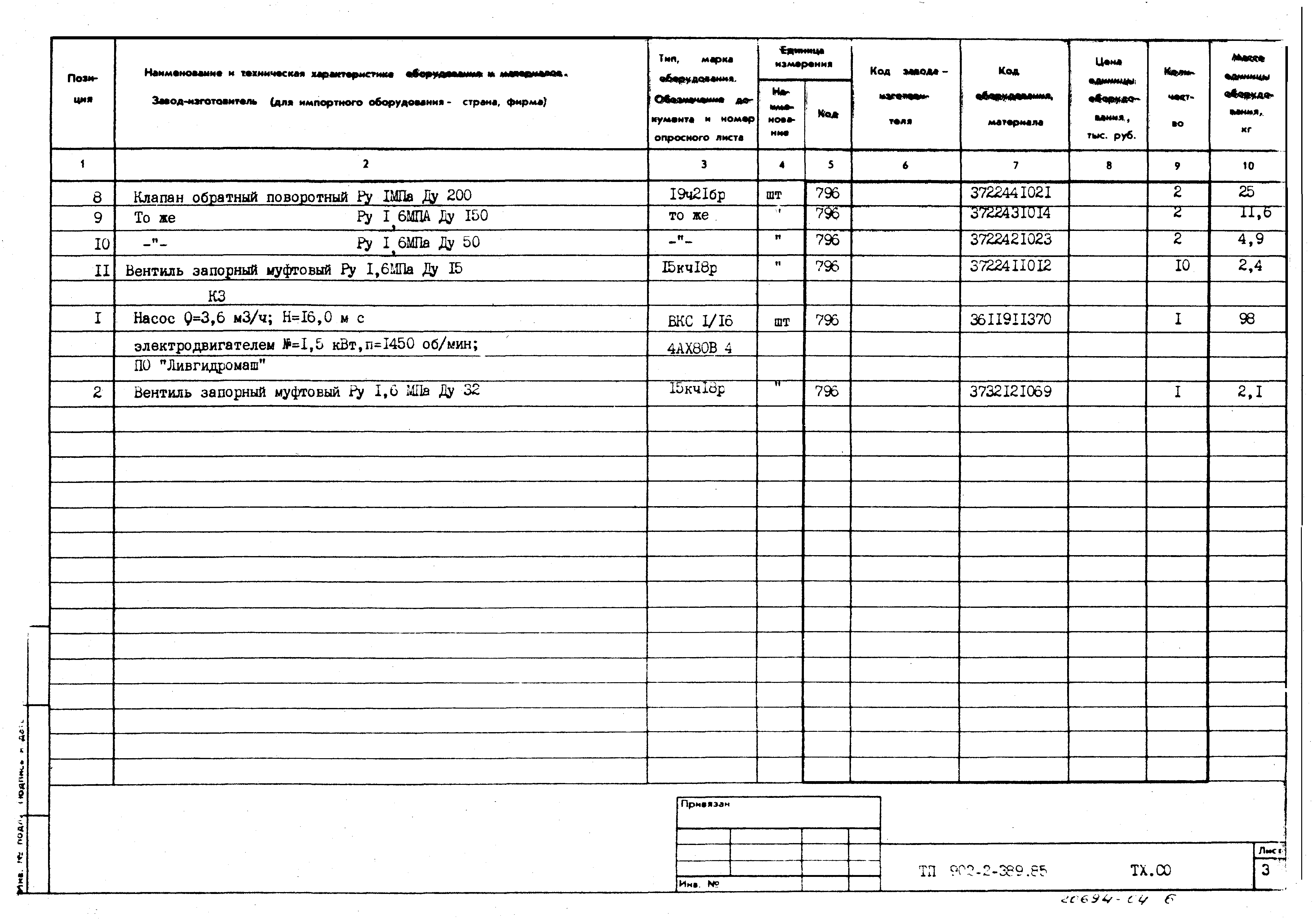 Типовой проект 902-2-389.85