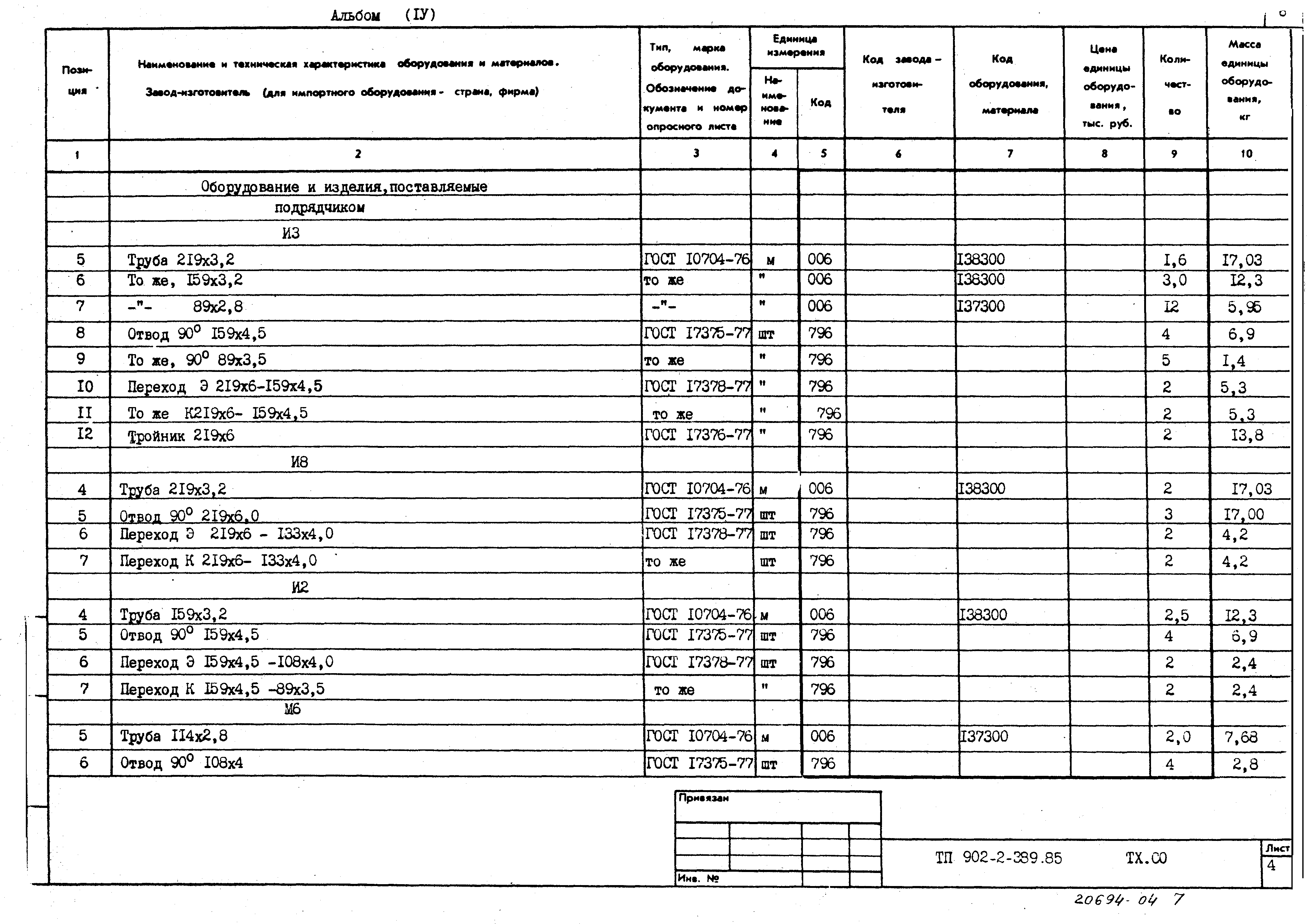 Типовой проект 902-2-389.85