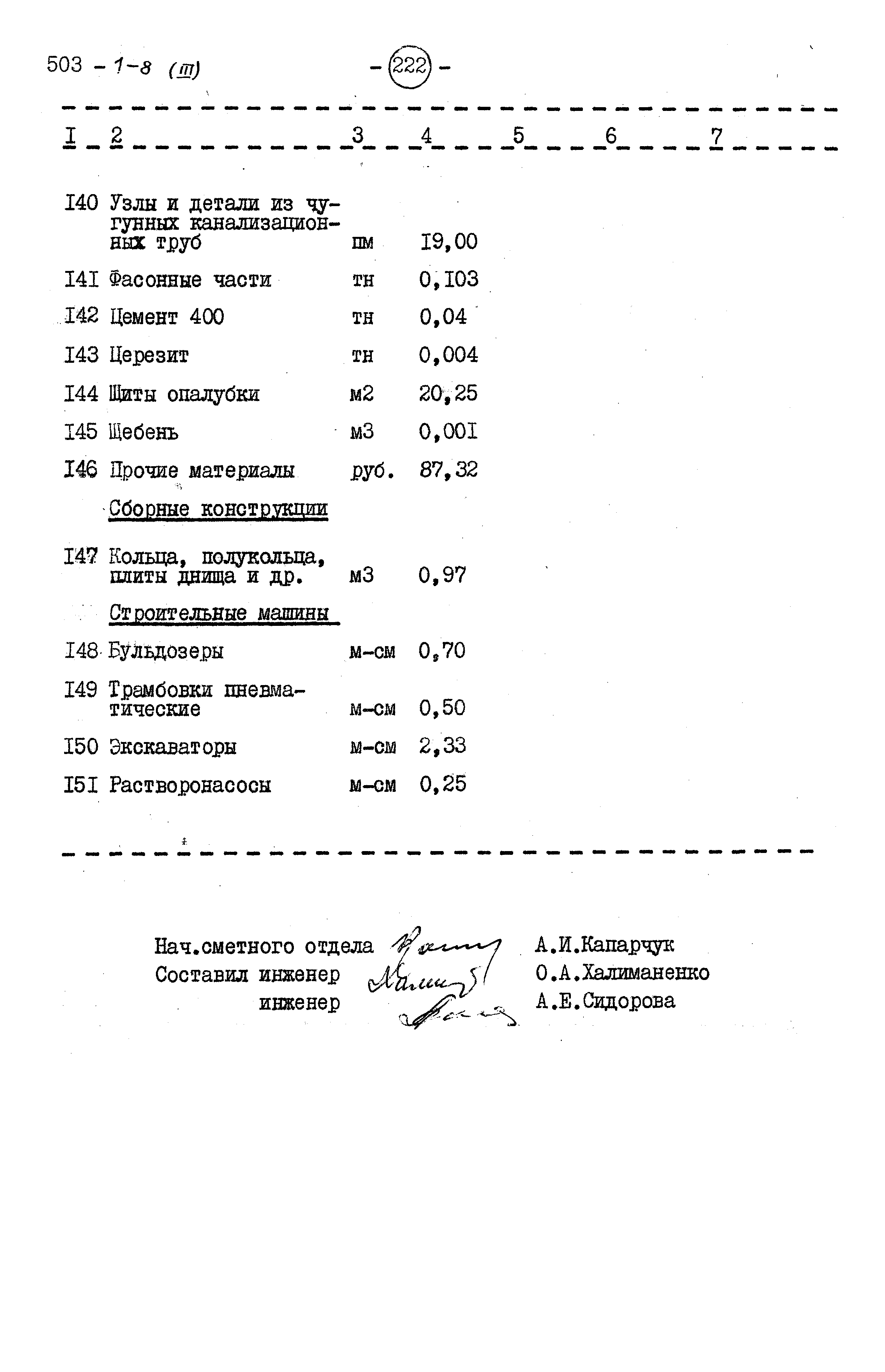 Типовой проект 503-1-8