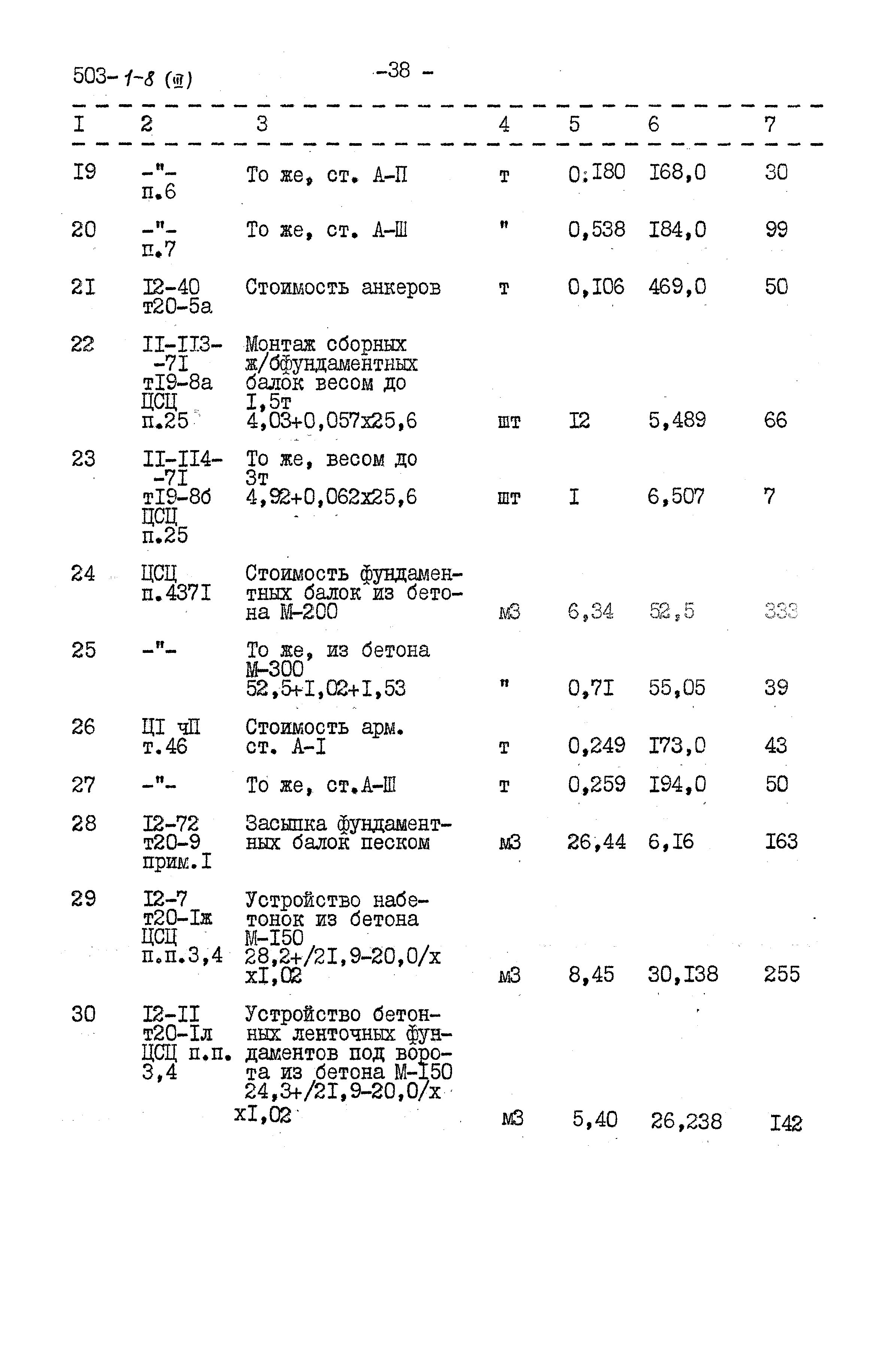 Типовой проект 503-1-8