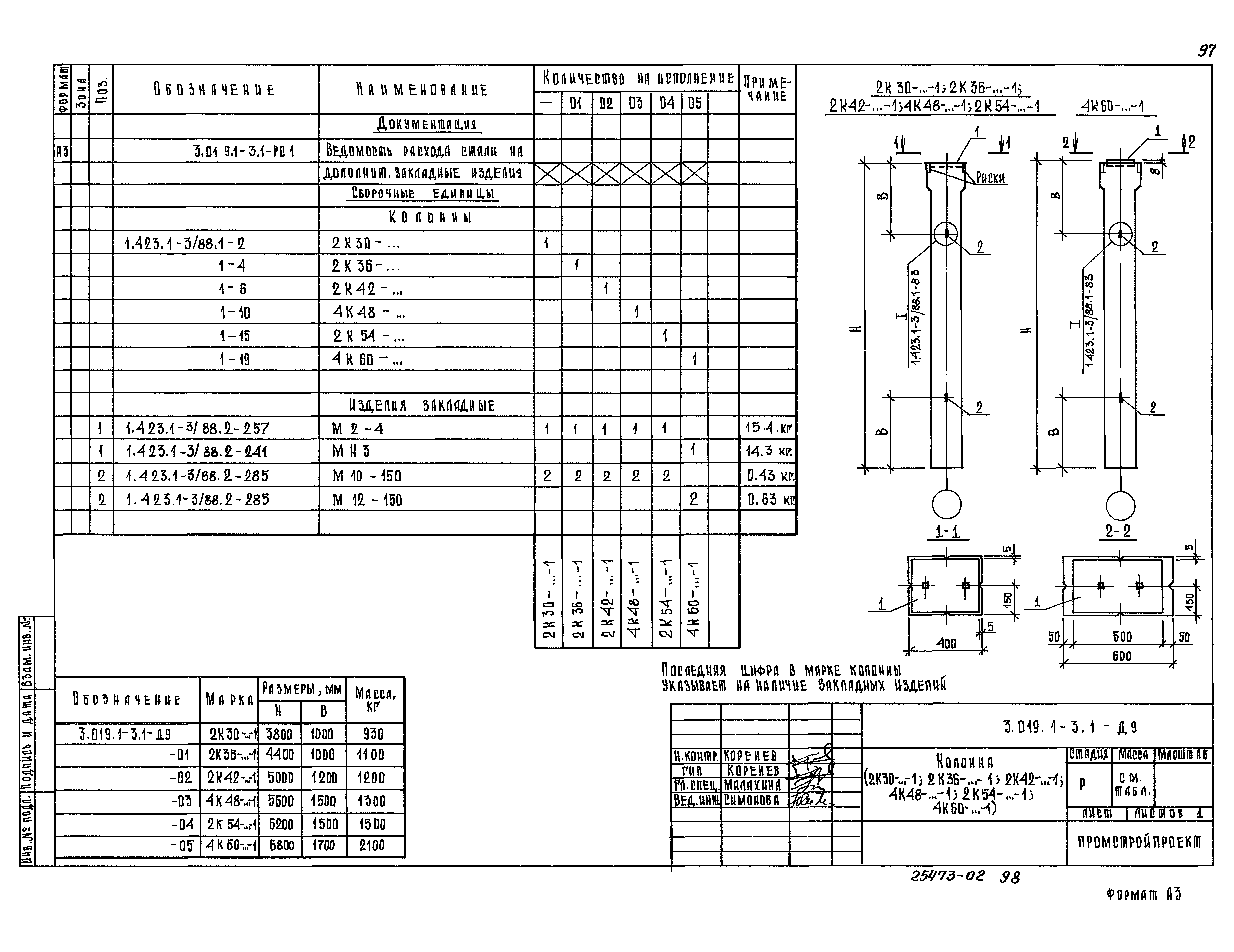 Серия 3.019.1-3