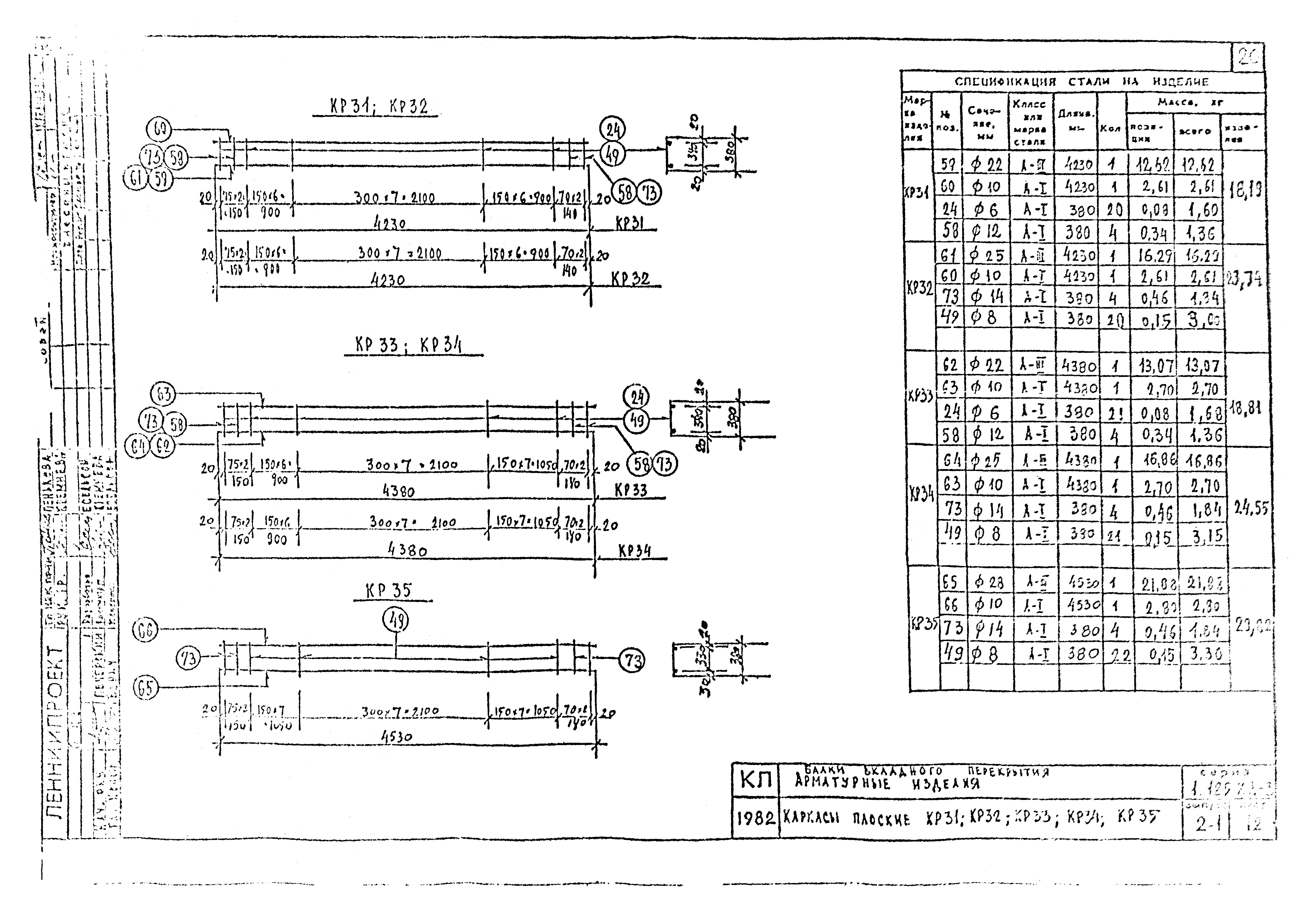 Серия 1.125 КЛ-3