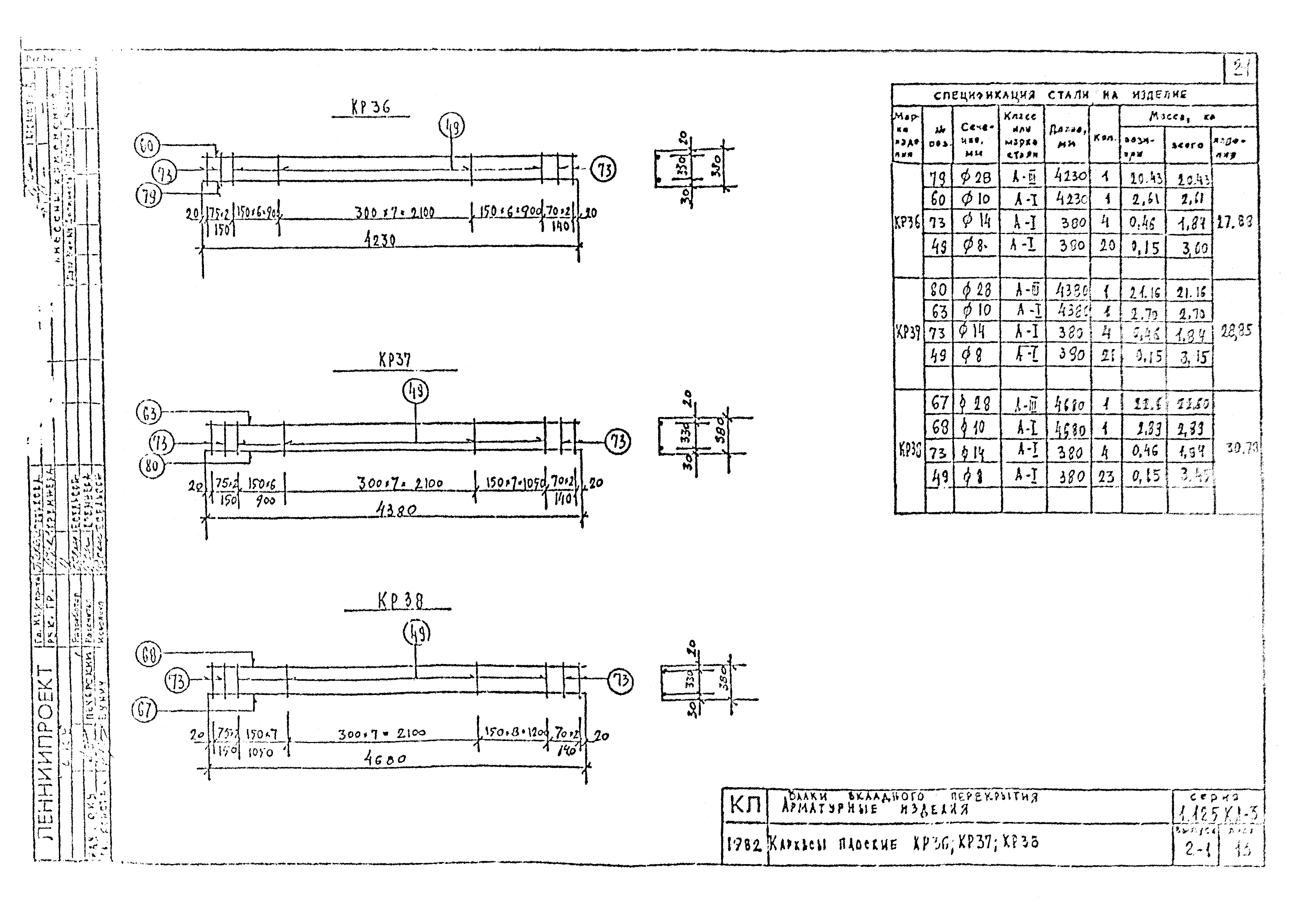 Серия 1.125 КЛ-3