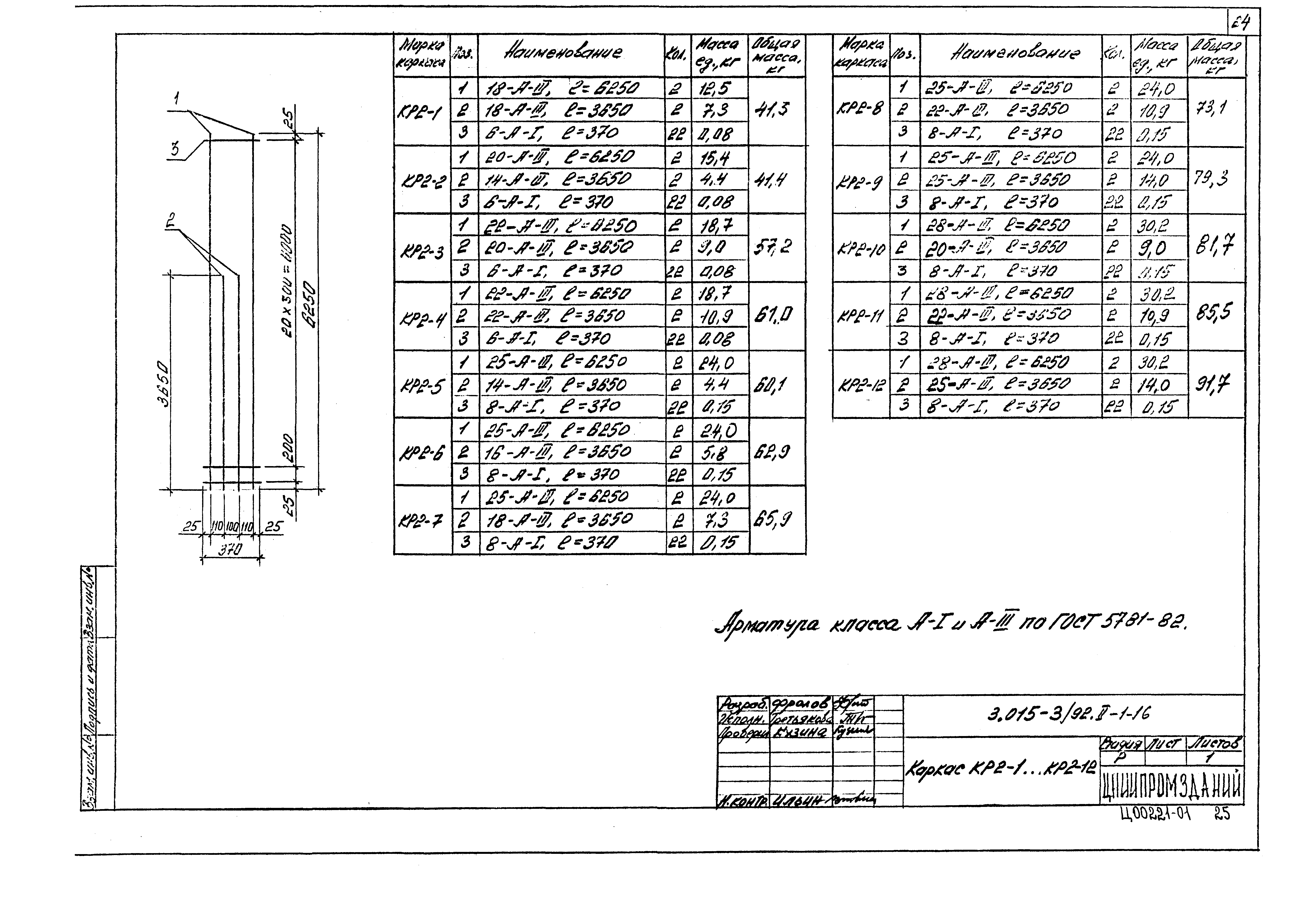 Серия 3.015-3/92