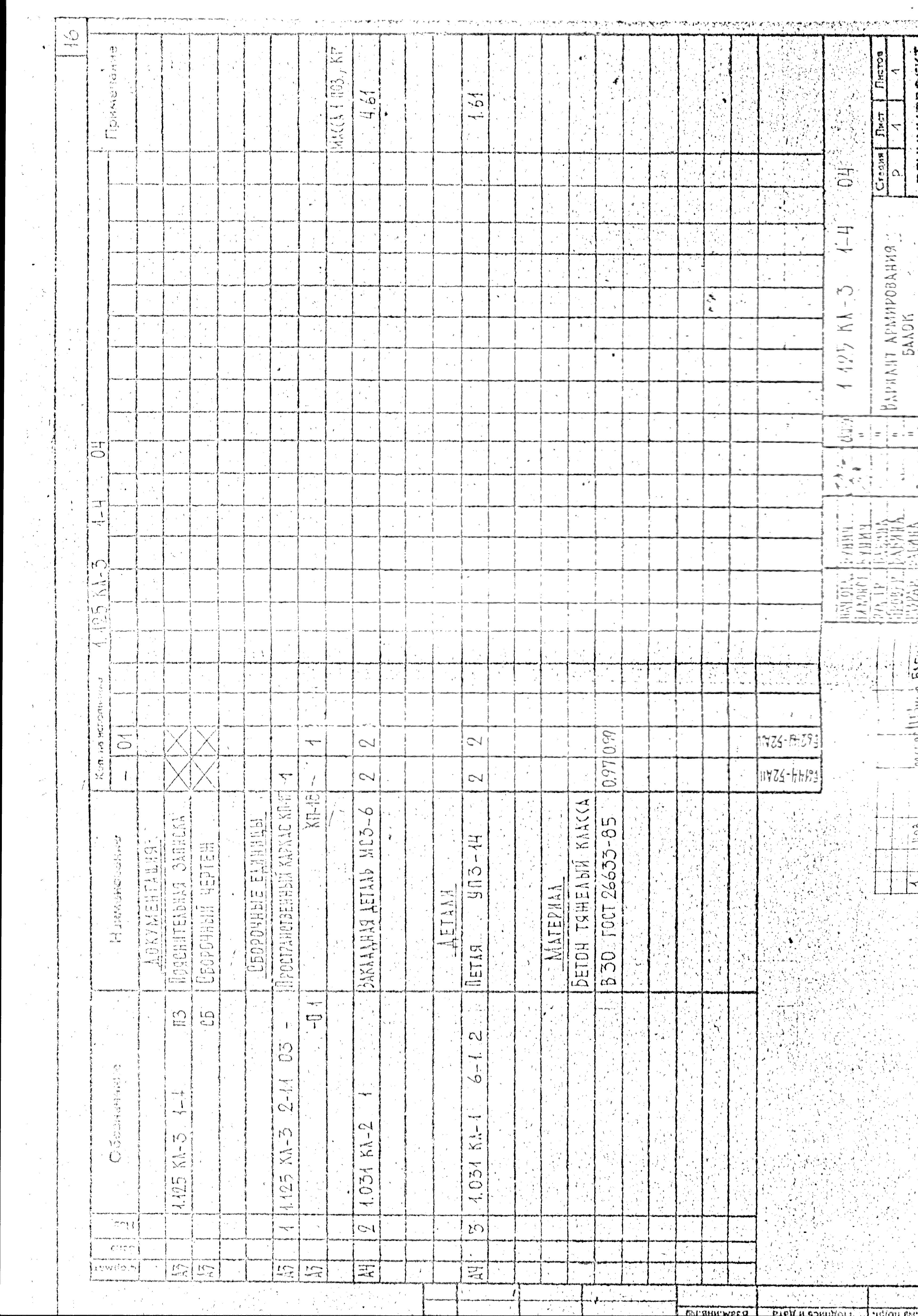 Серия 1.125 КЛ-3