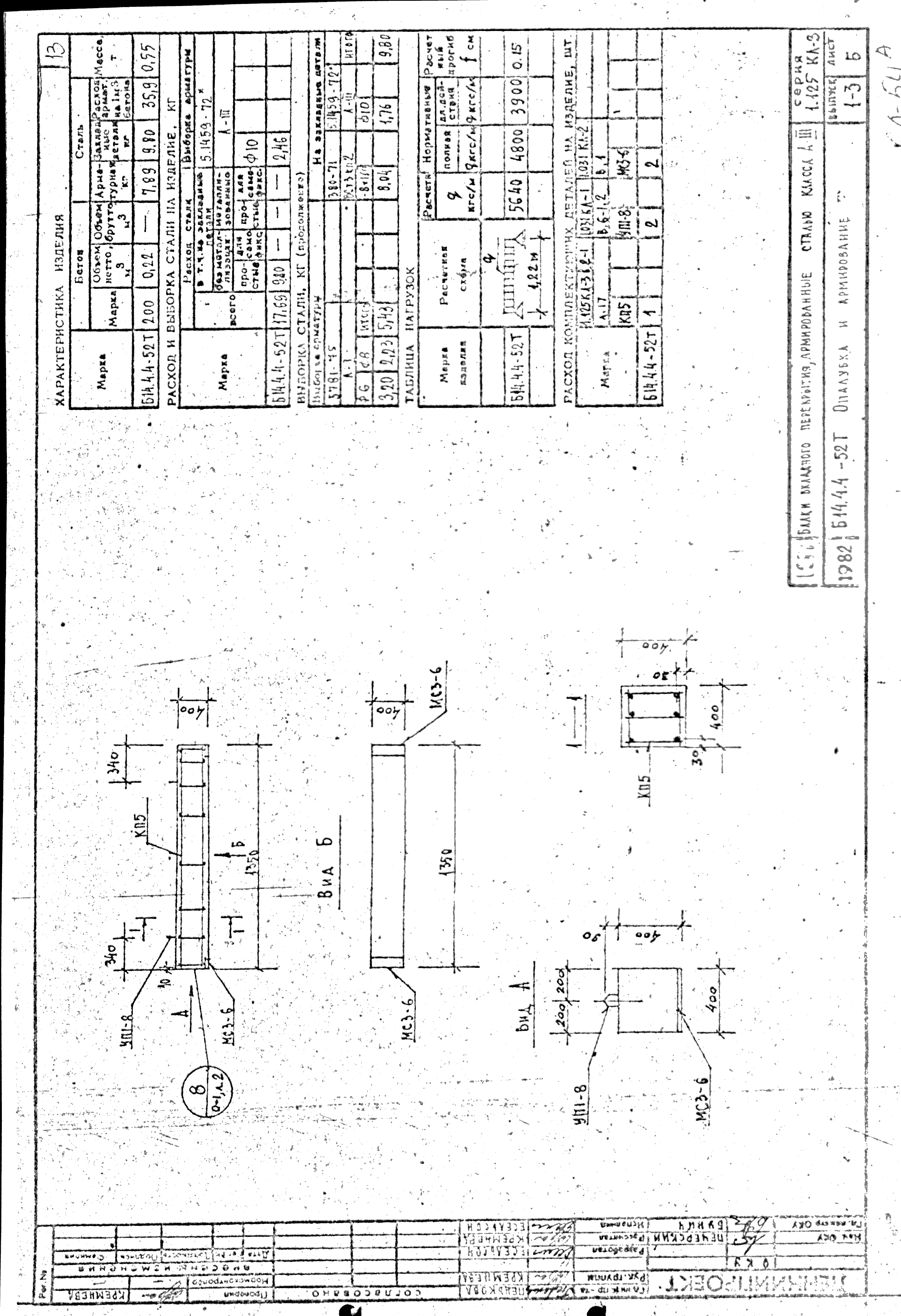 Серия 1.125 КЛ-3