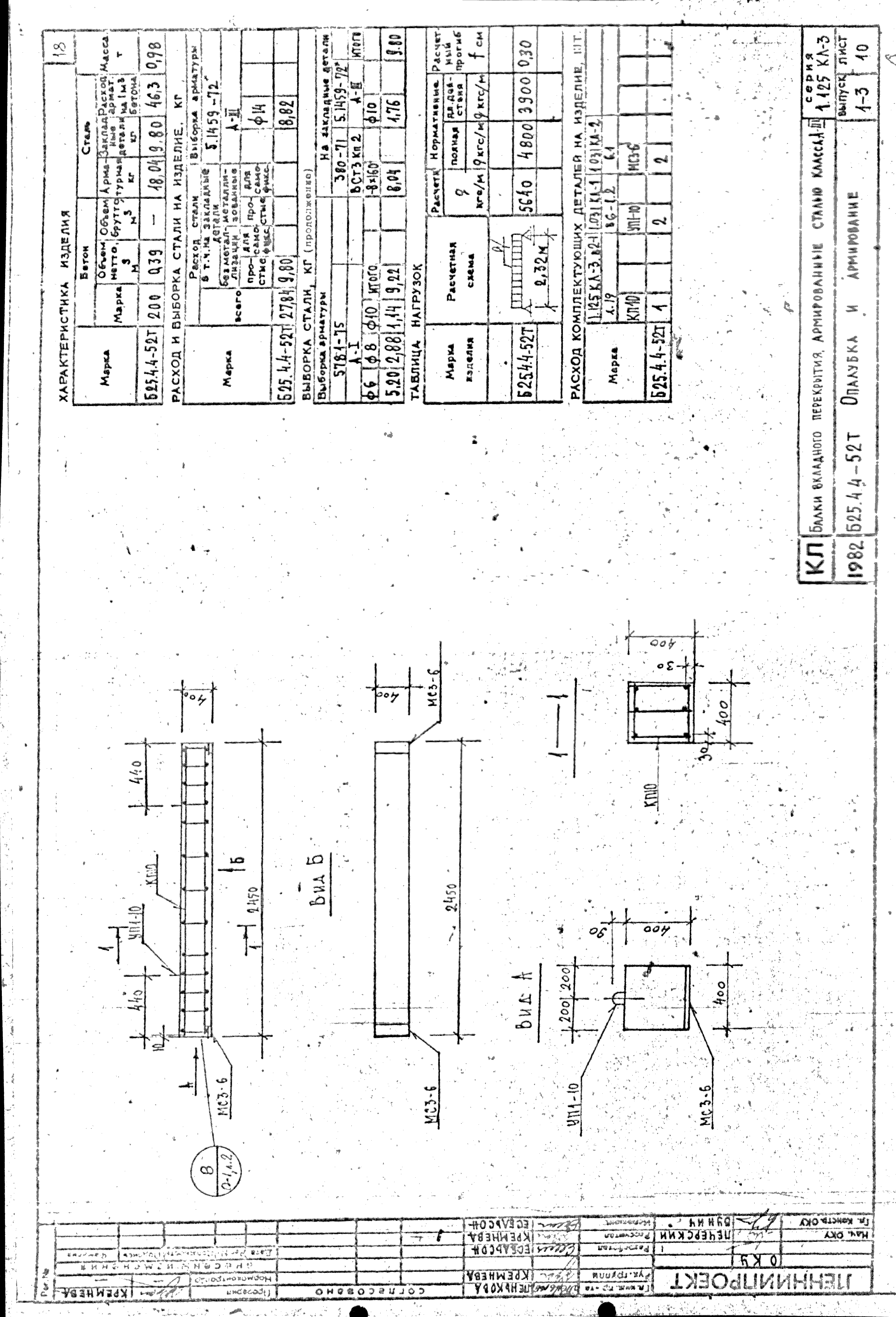 Серия 1.125 КЛ-3