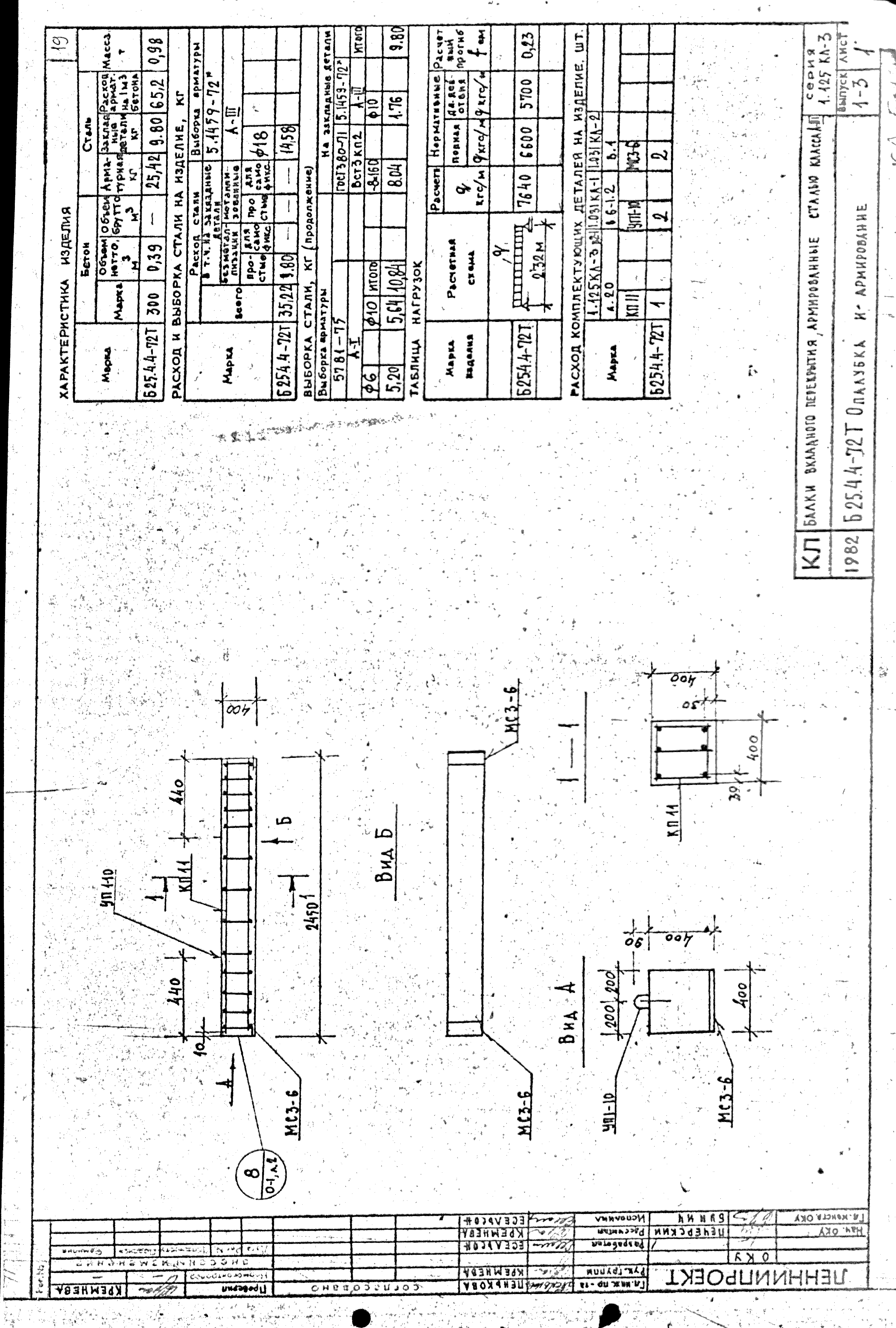 Серия 1.125 КЛ-3