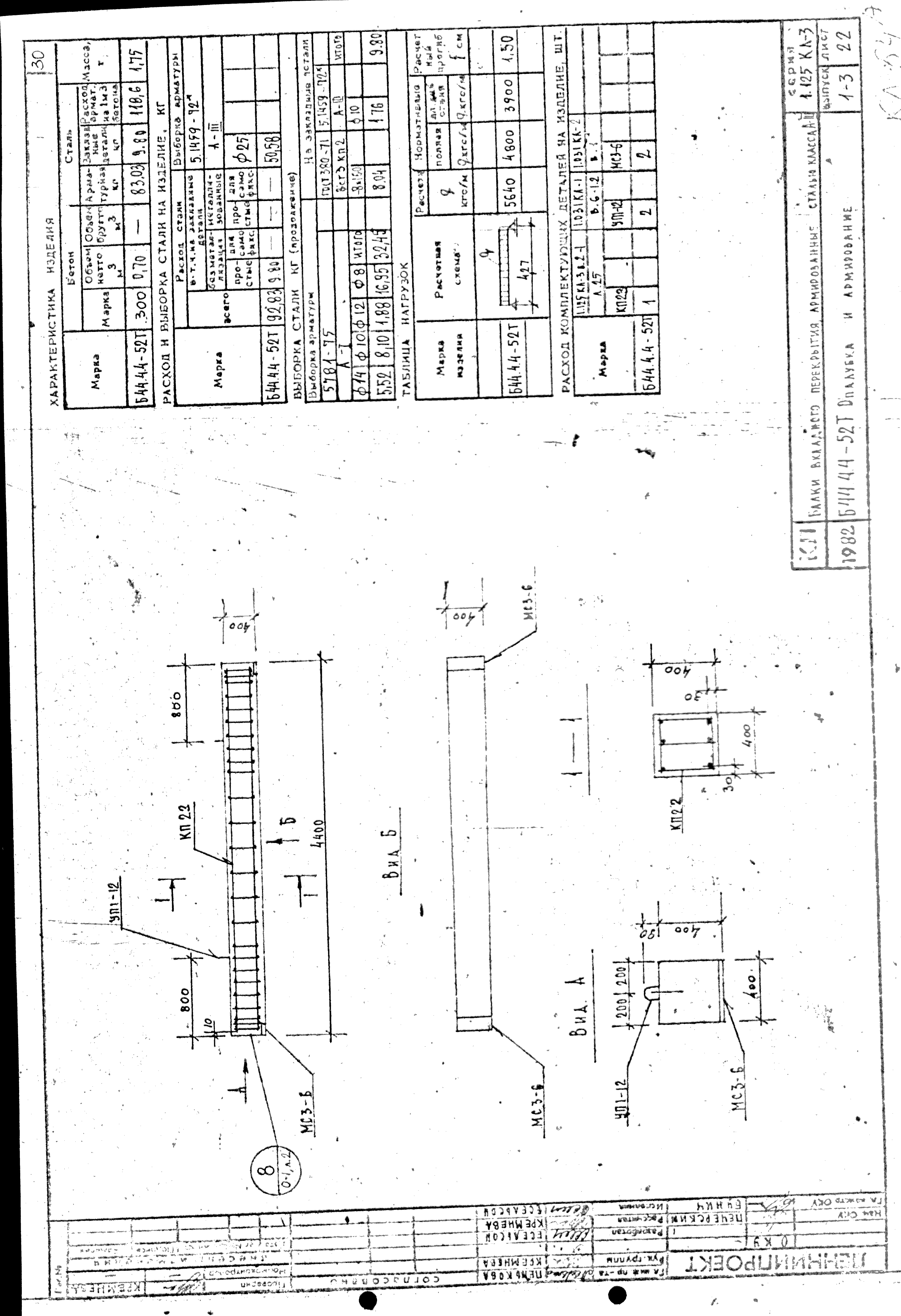 Серия 1.125 КЛ-3