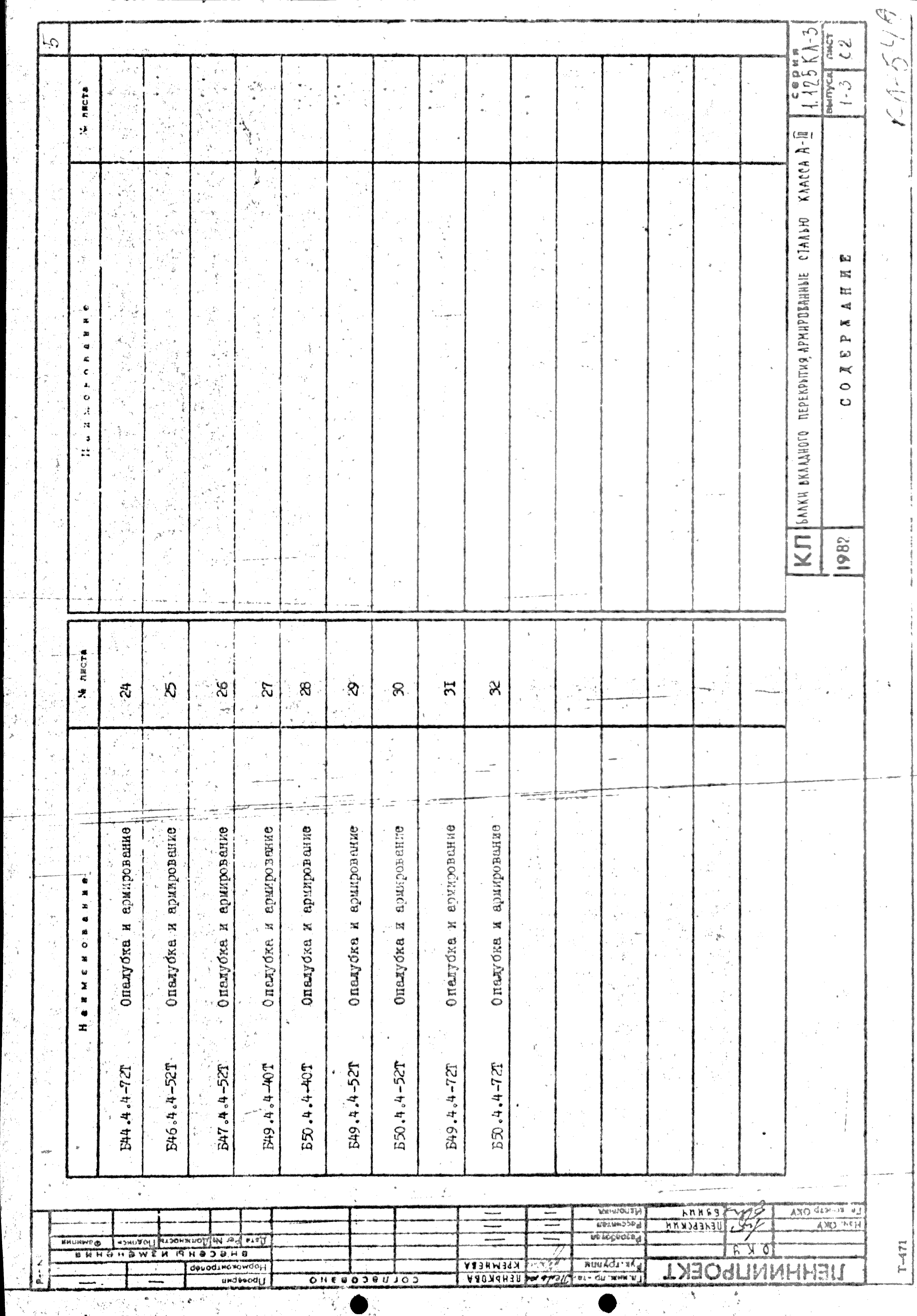 Серия 1.125 КЛ-3