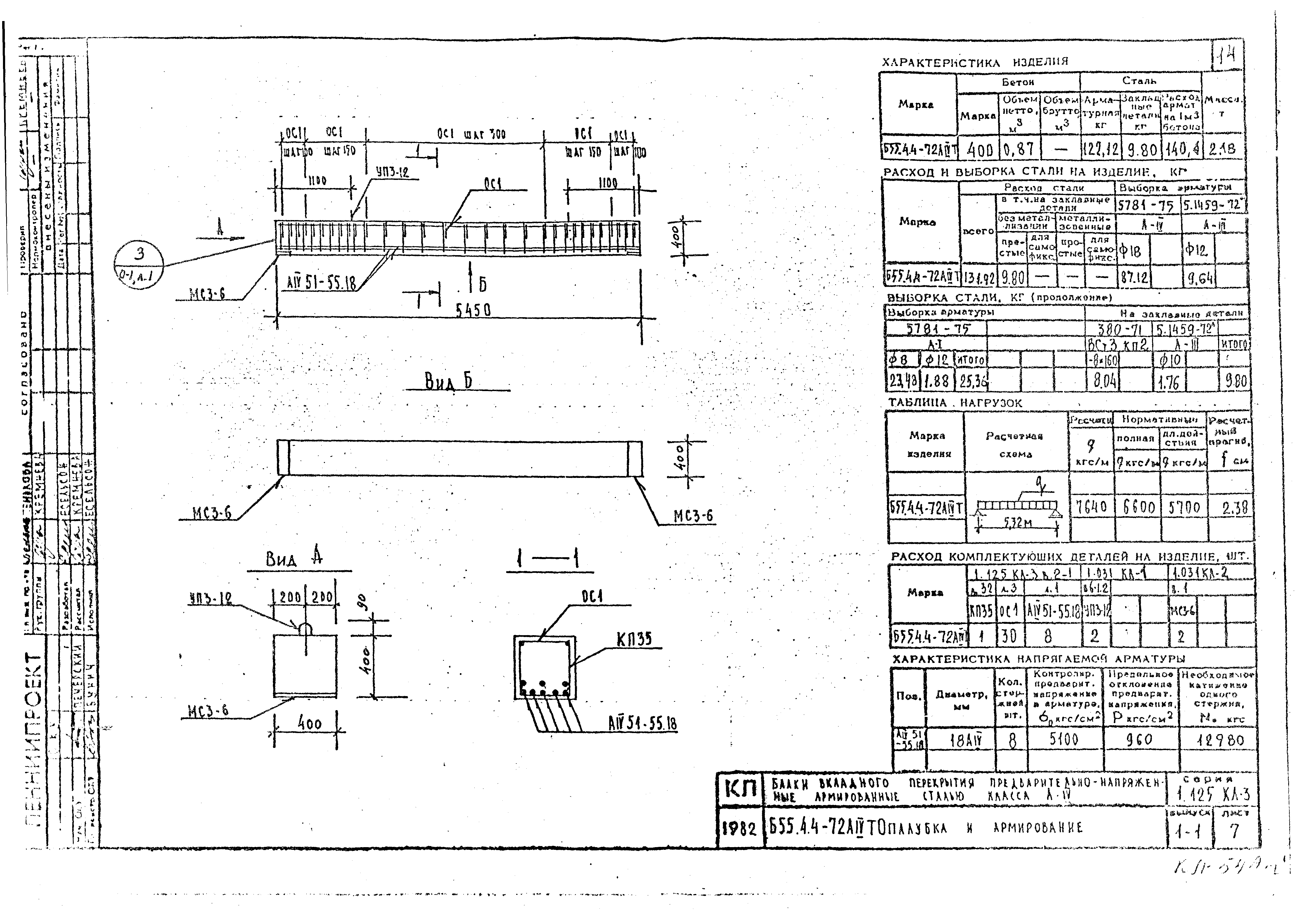 Серия 1.125 КЛ-3