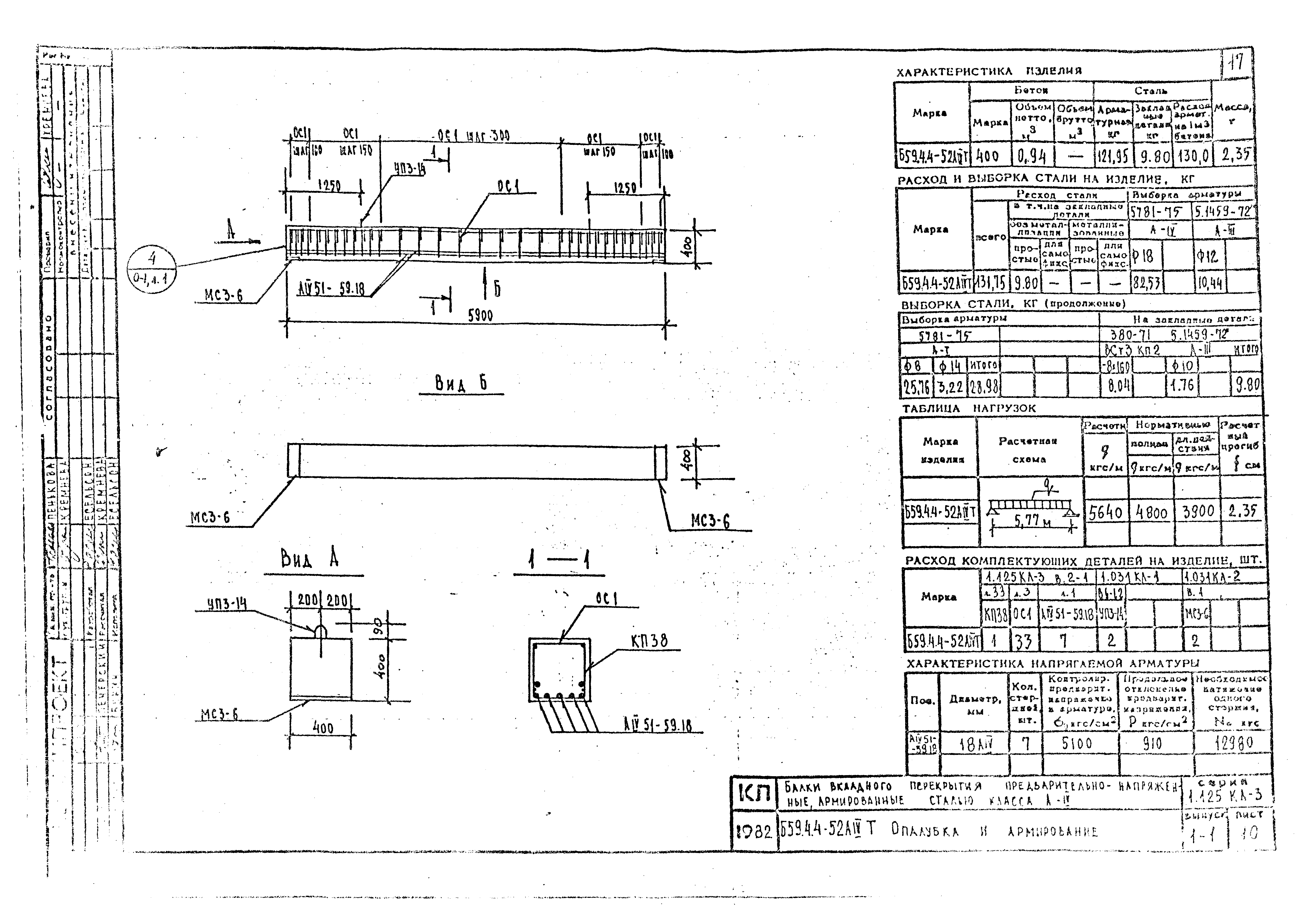 Серия 1.125 КЛ-3