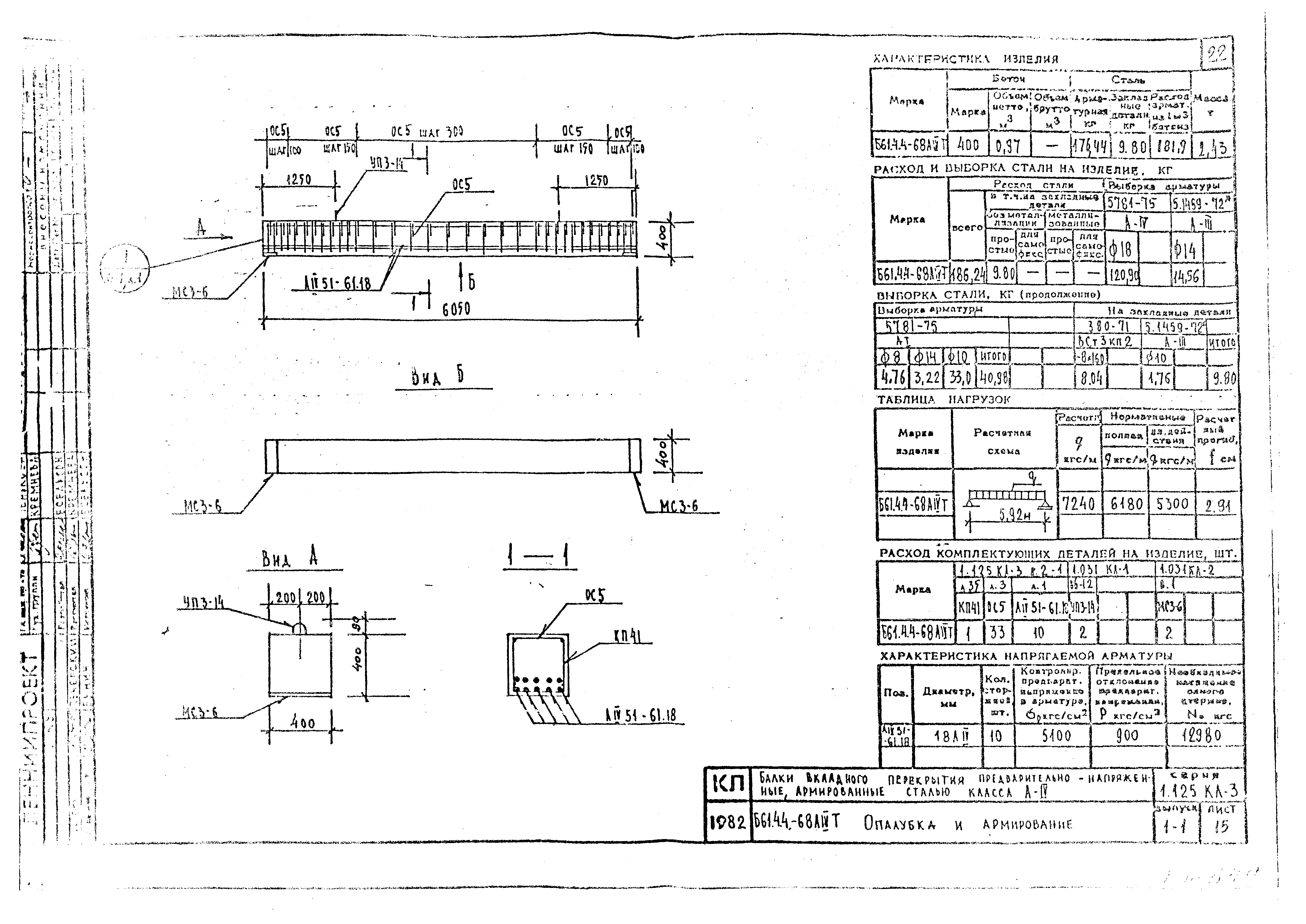 Серия 1.125 КЛ-3