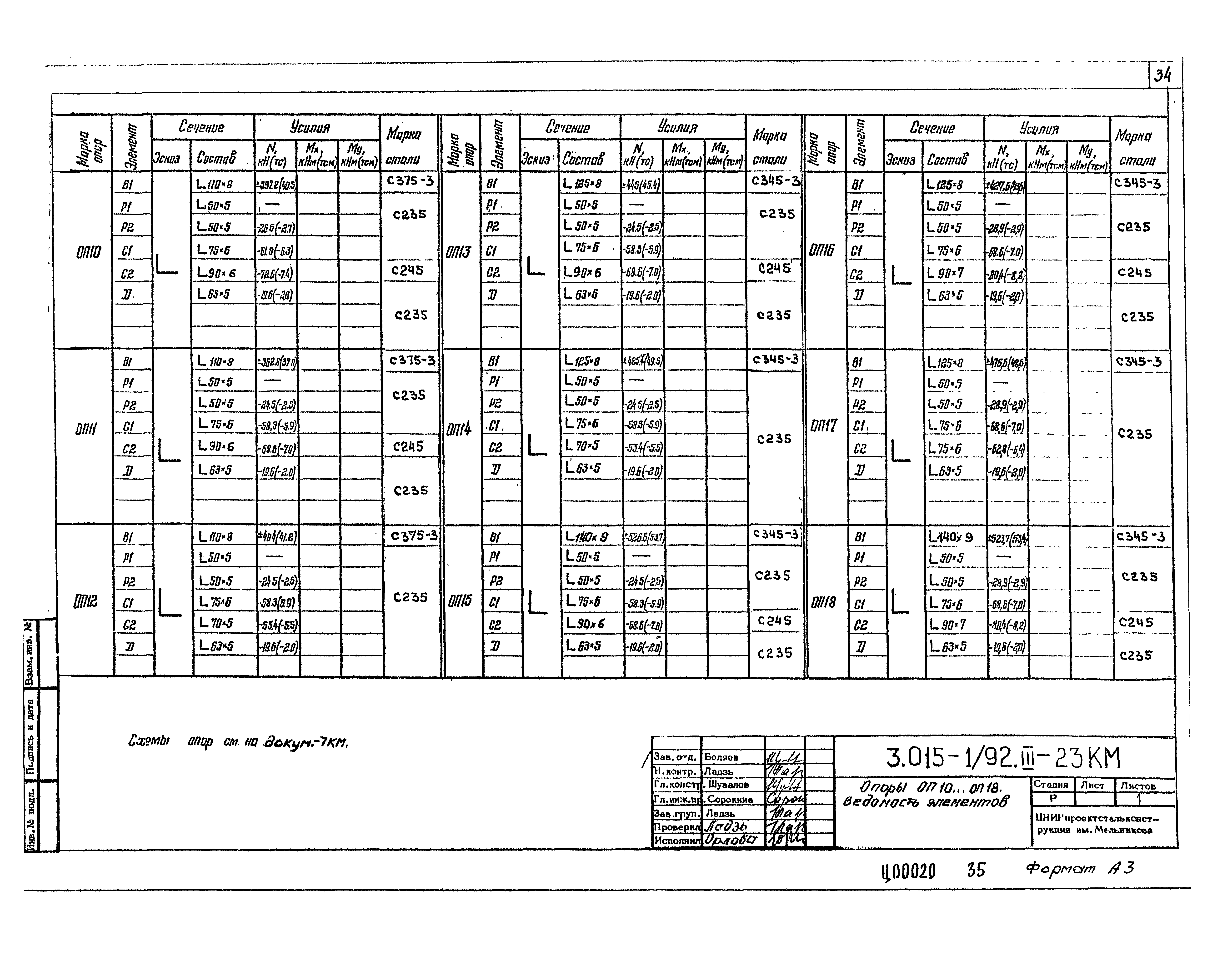 Серия 3.015-1/92