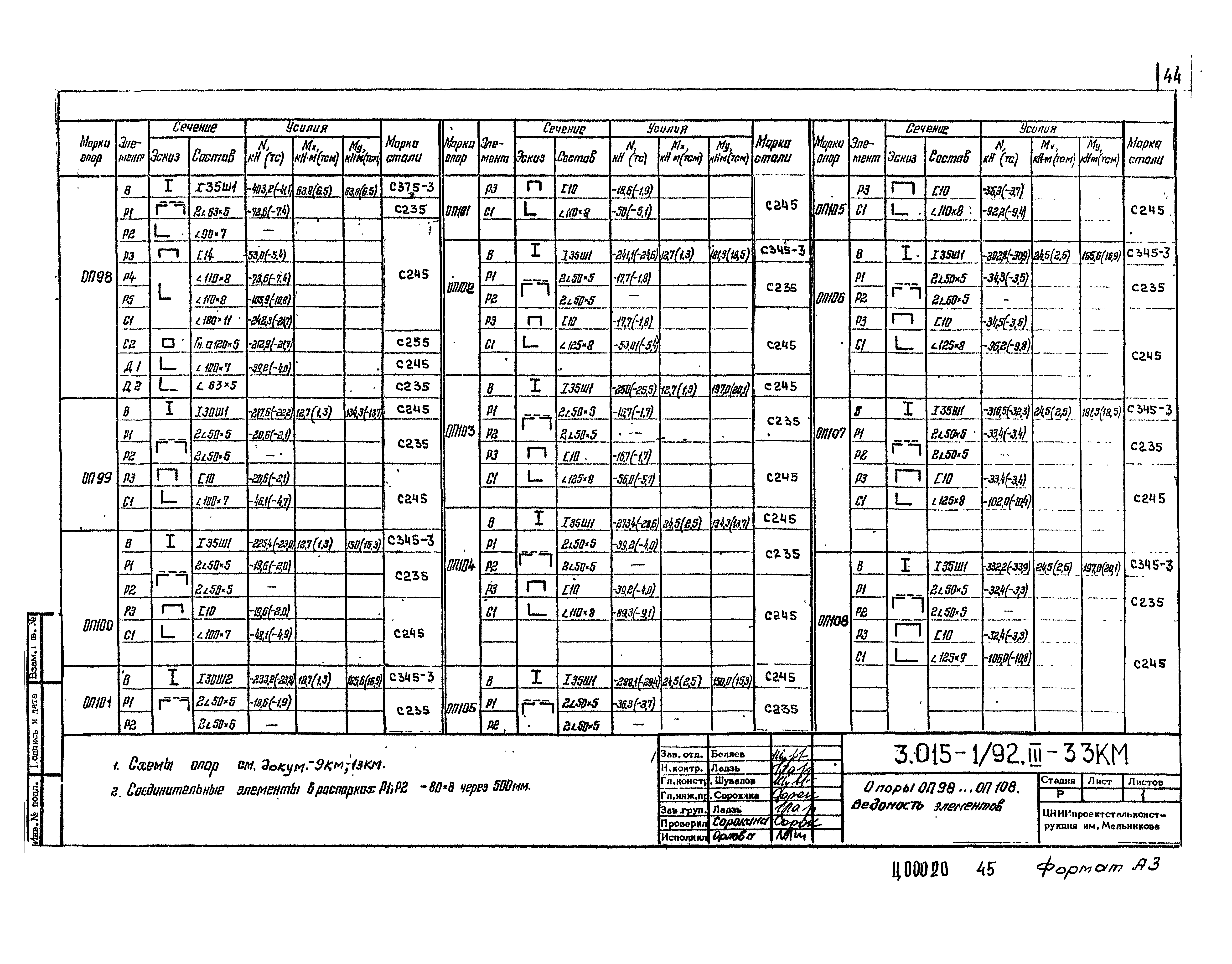 Серия 3.015-1/92