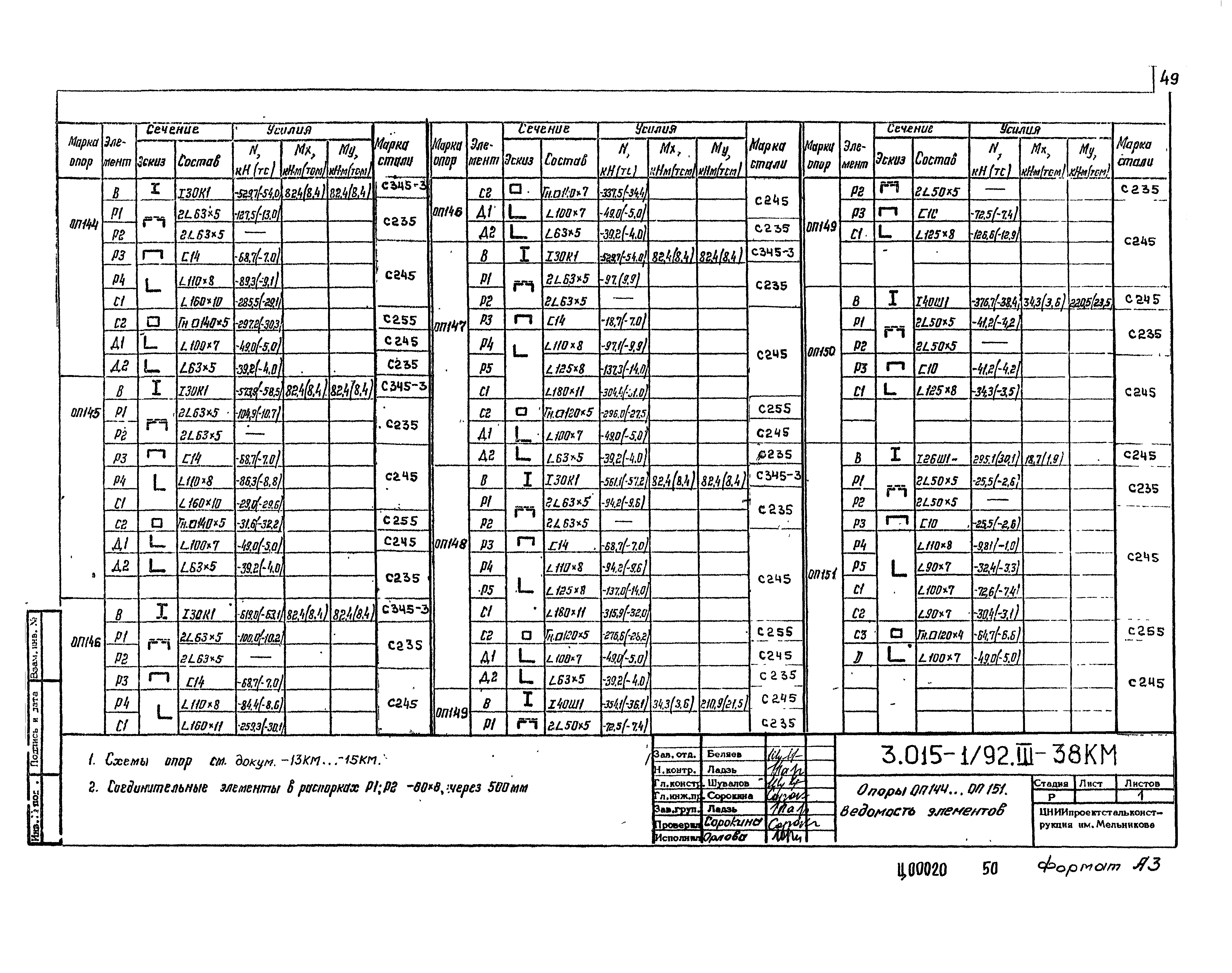 Серия 3.015-1/92