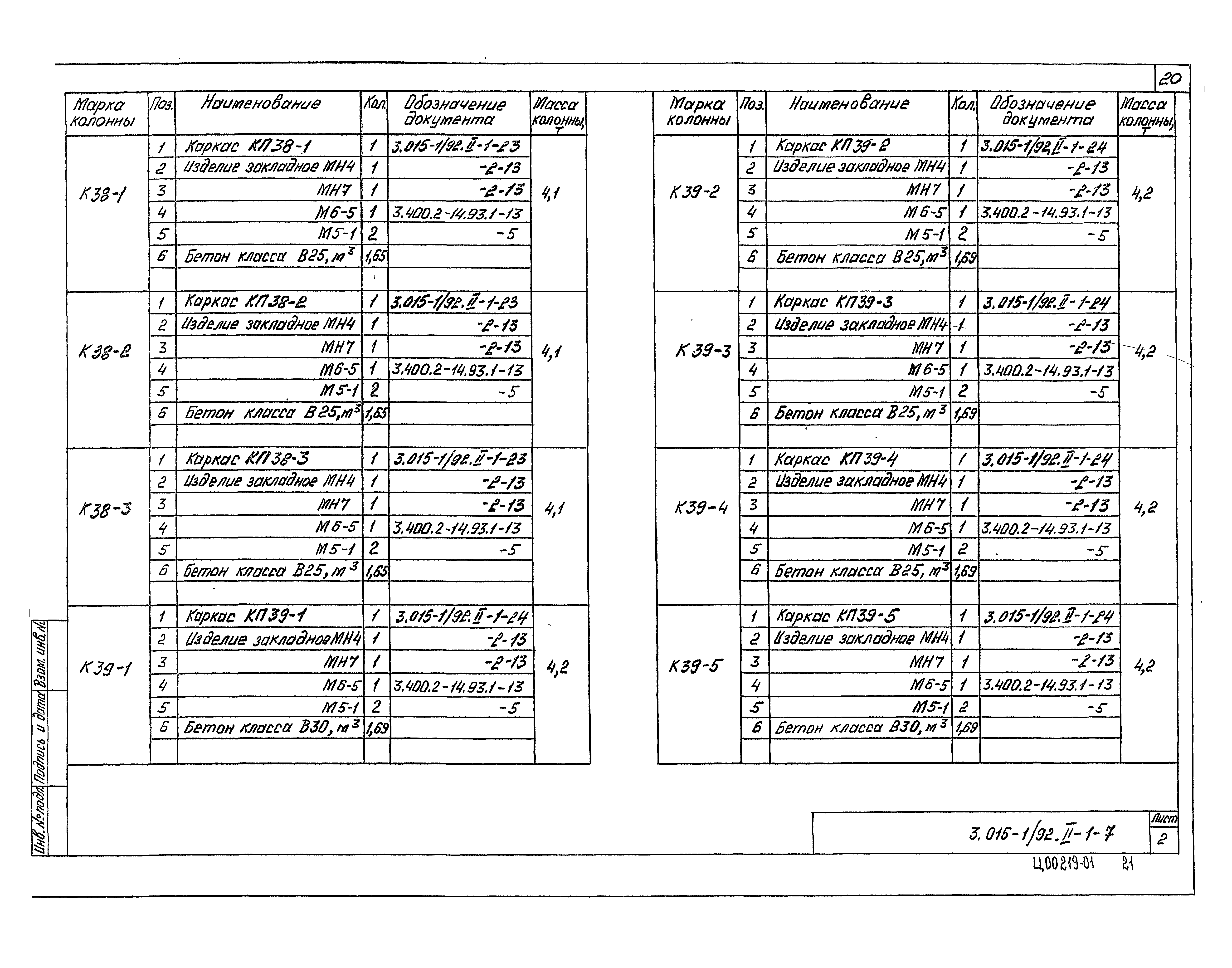 Серия 3.015-1/92